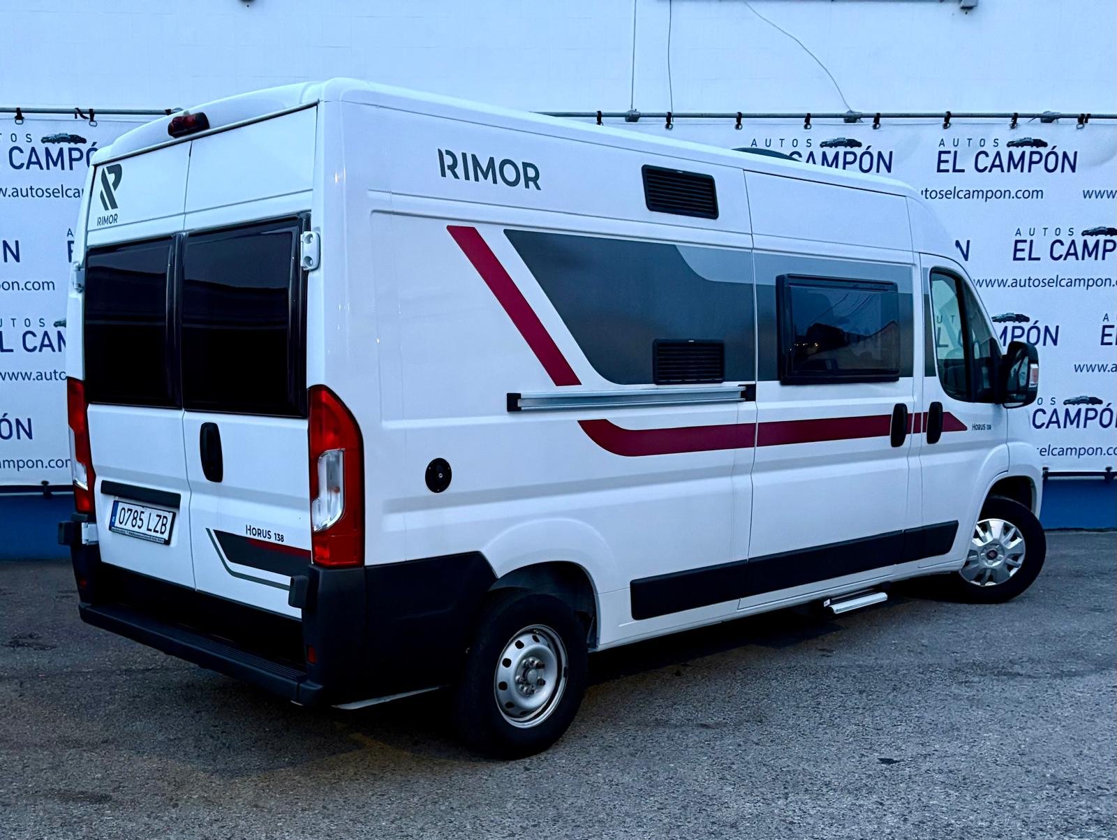 FIAT Rimor Horus 138 2.2 140