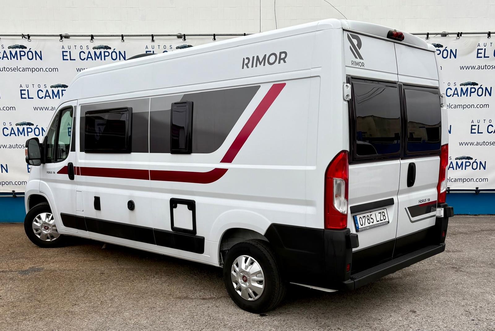 FIAT Rimor Horus 138 2.2 140
