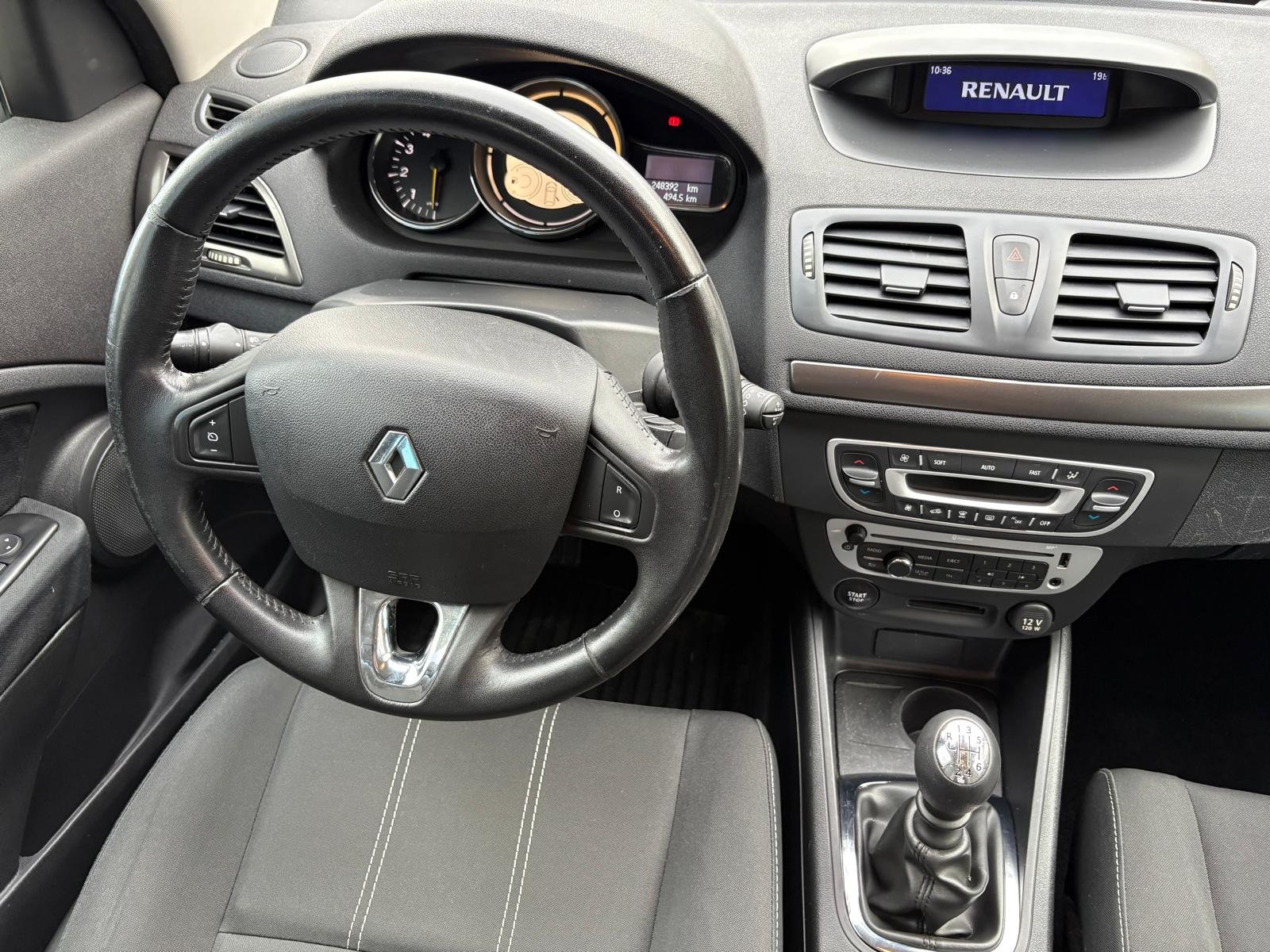 RENAULT Megane 1.5 dCi Energy GT Line 110