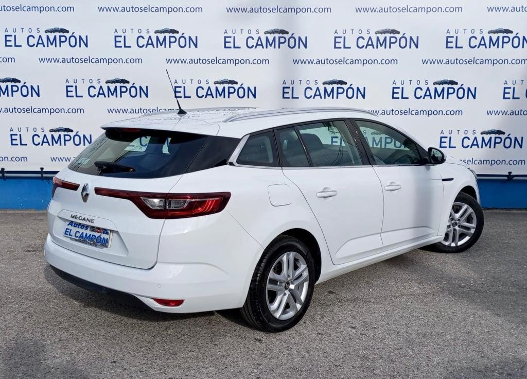 RENAULT Megane ST 1.5 dCi Blue Limited 115