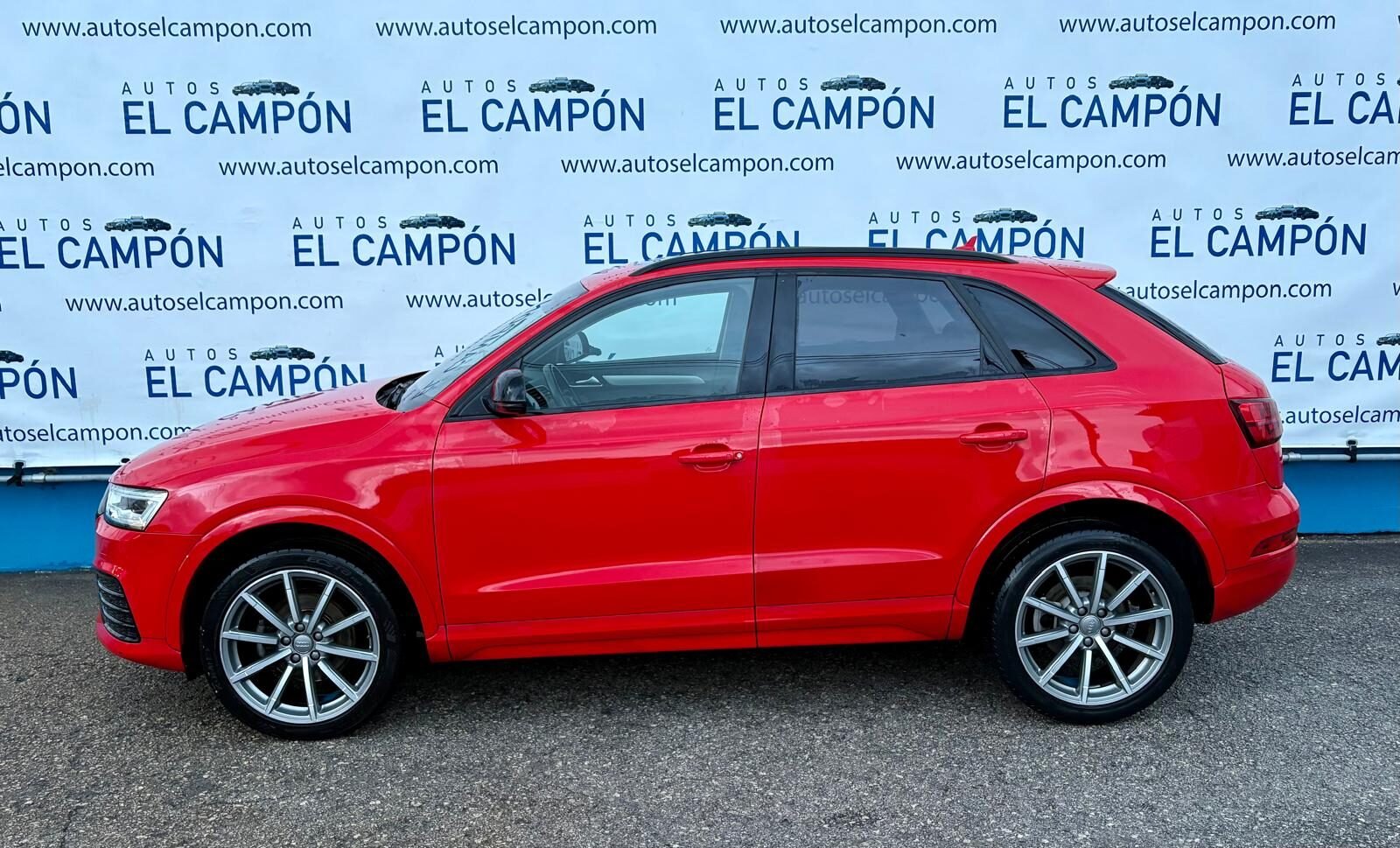 AUDI Q3 1.4 TFSI Sport Edition S-tronic 150