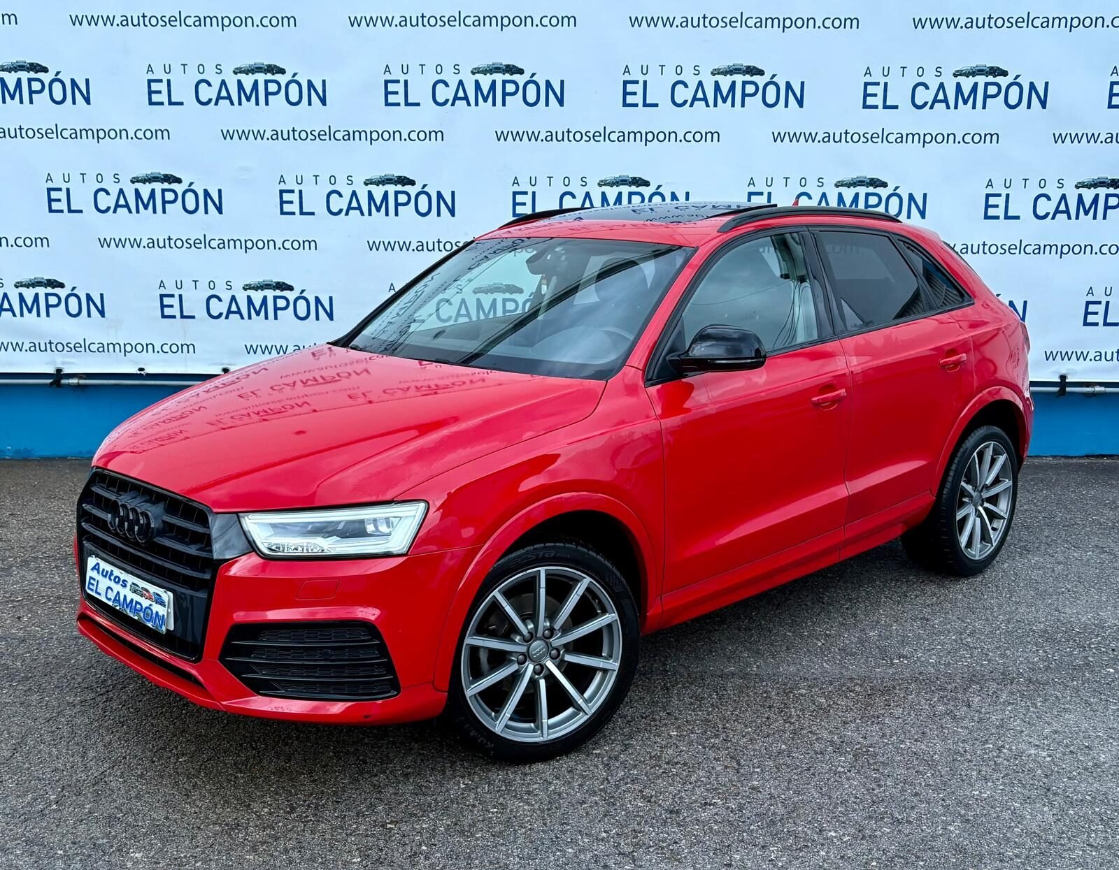 AUDI Q3 1.4 TFSI Sport Edition S-tronic 150