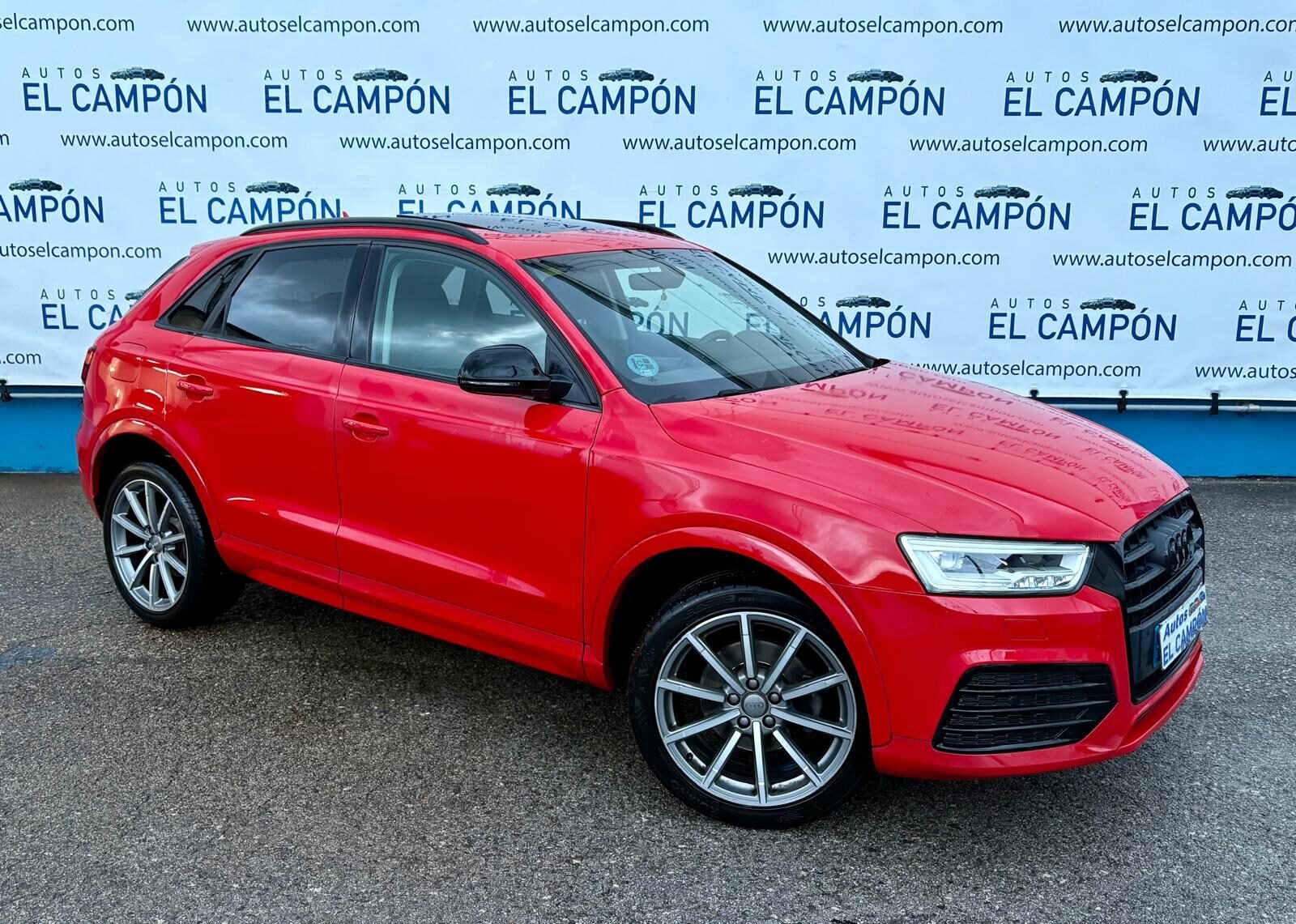 AUDI Q3 1.4 TFSI Sport Edition S-tronic 150