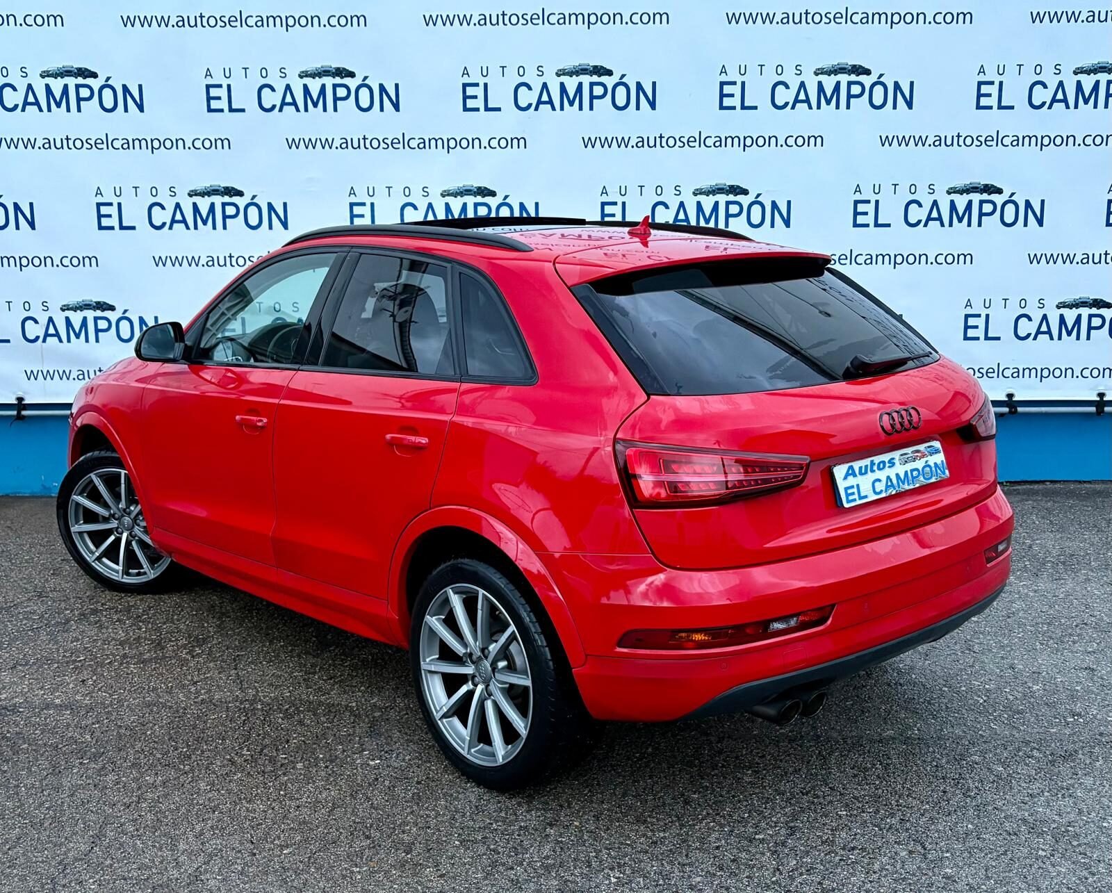 AUDI Q3 1.4 TFSI Sport Edition S-tronic 150