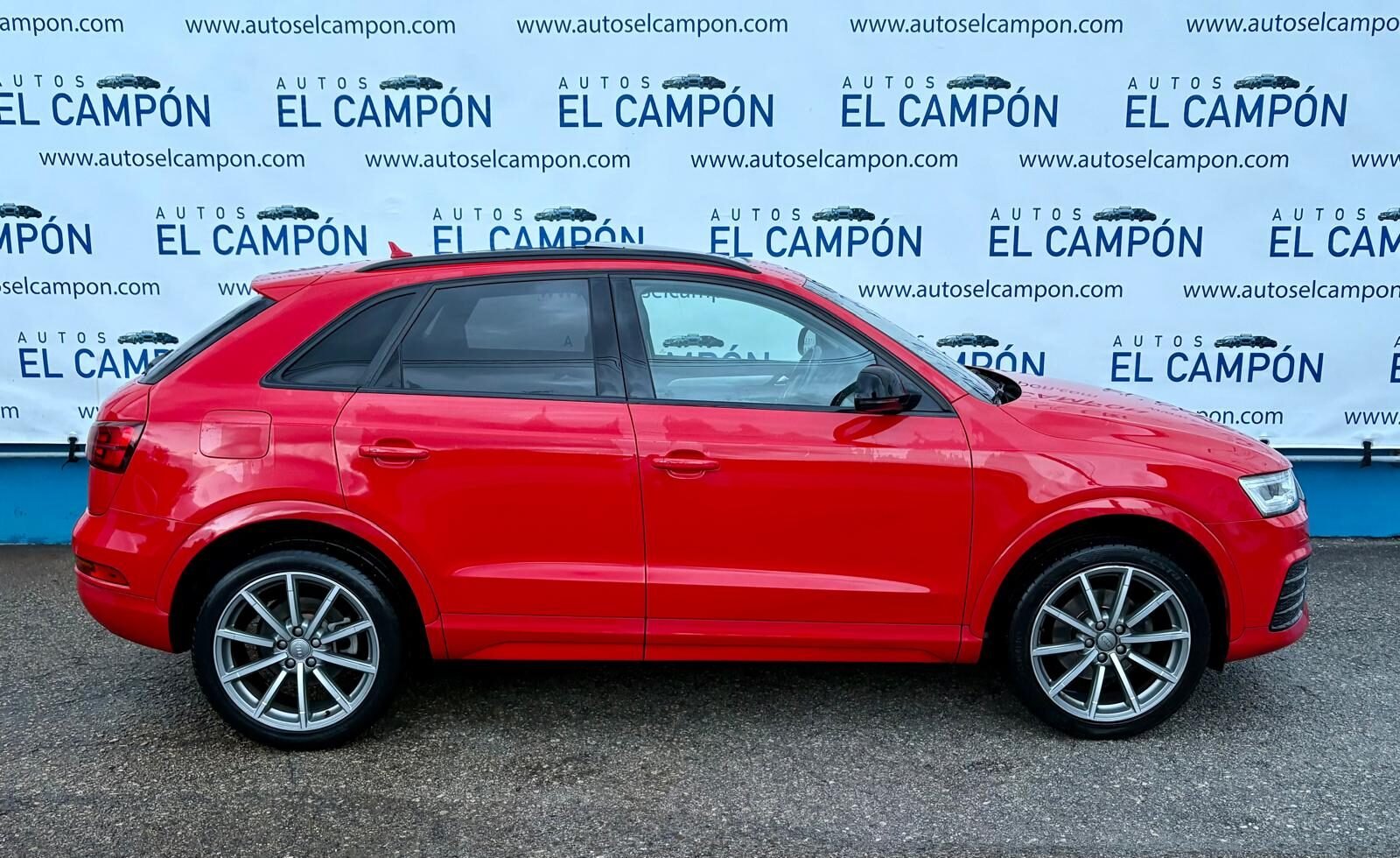 AUDI Q3 1.4 TFSI Sport Edition S-tronic 150