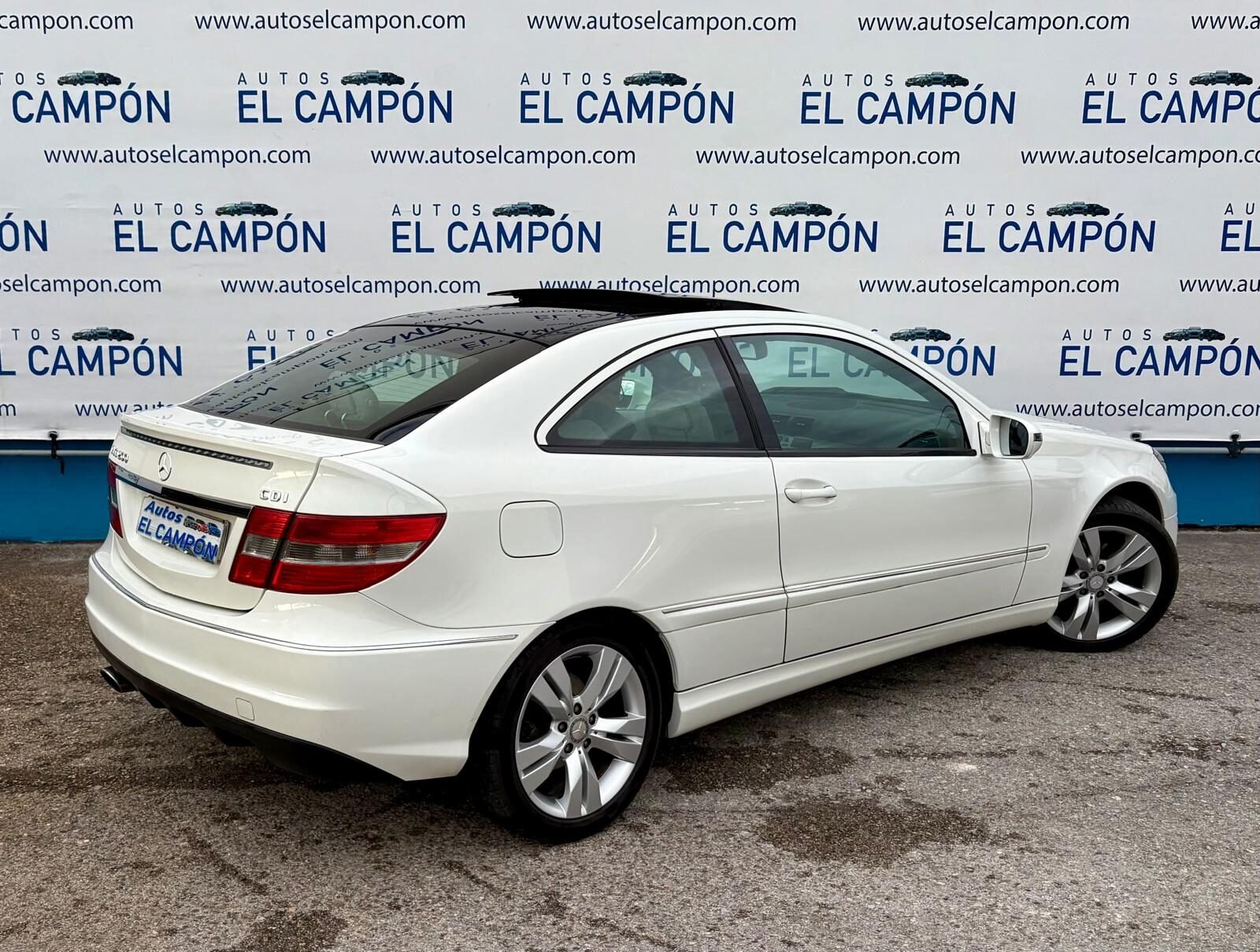 MERCEDES-BENZ Clase CLC 200 CDI 122