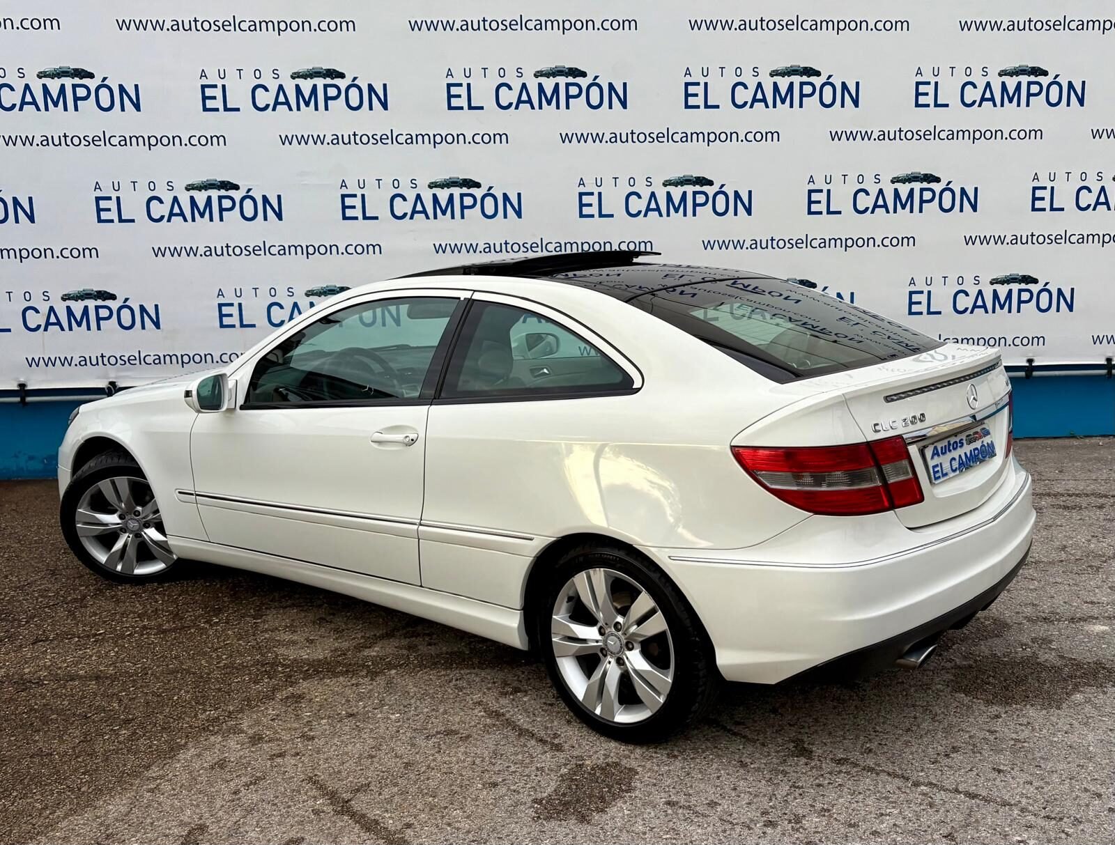 MERCEDES-BENZ Clase CLC 200 CDI 122