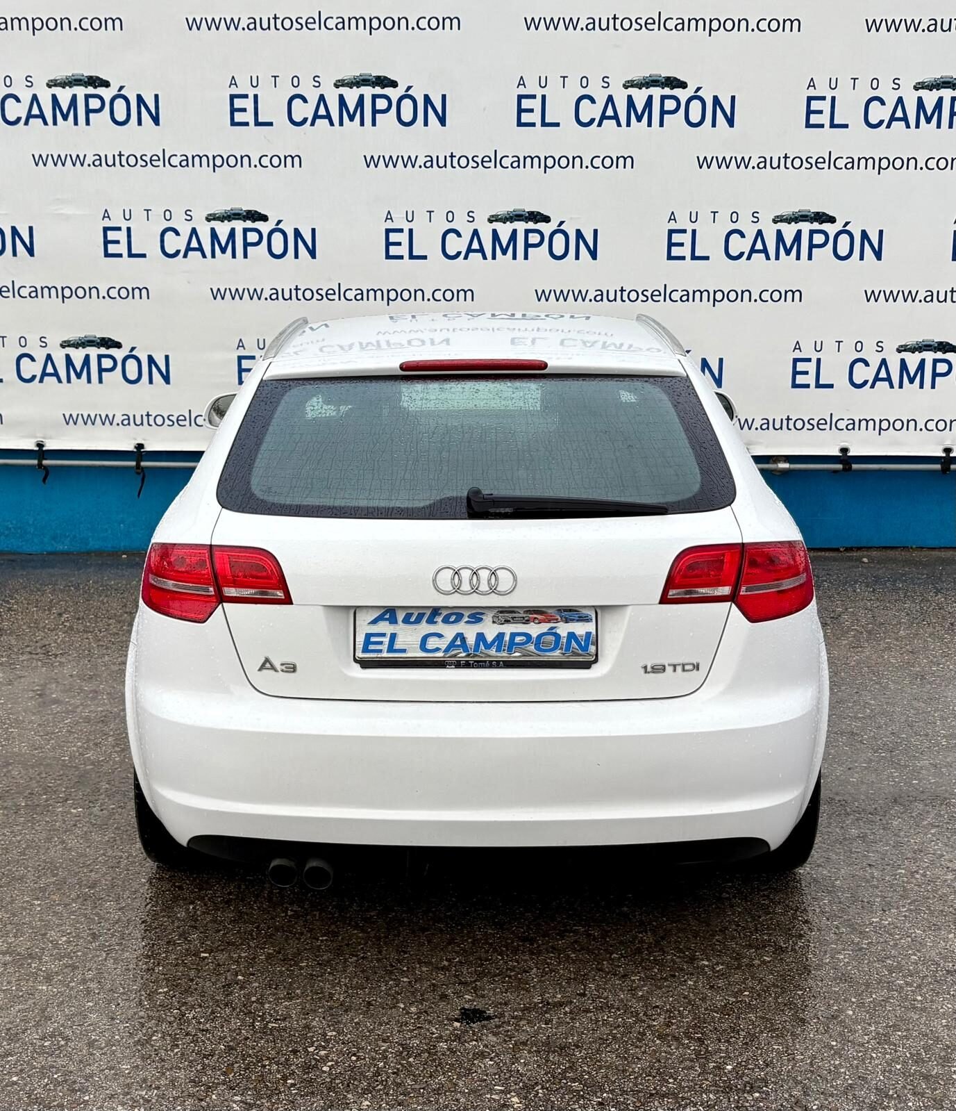 AUDI A3 Sportback 1.9 TDI Attraction 105