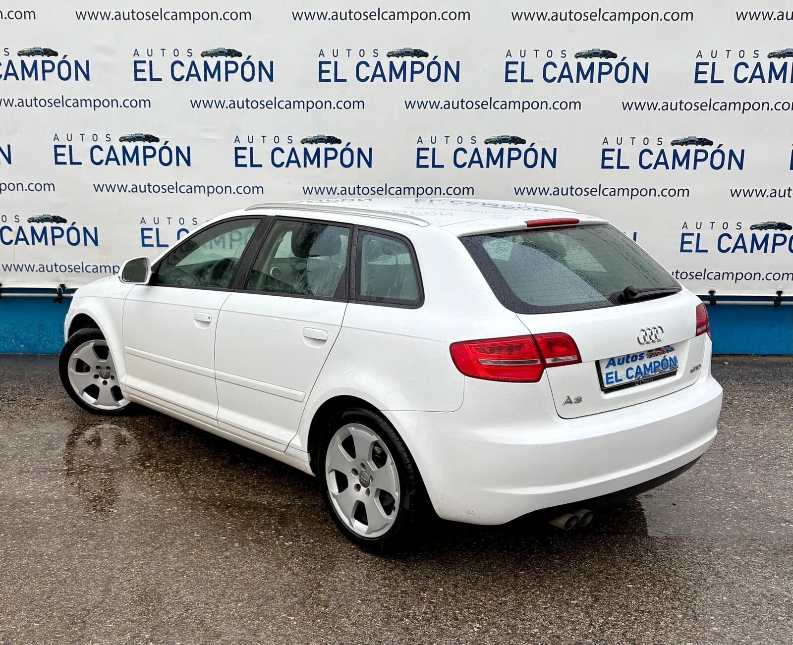 AUDI A3 Sportback 1.9 TDI Attraction 105