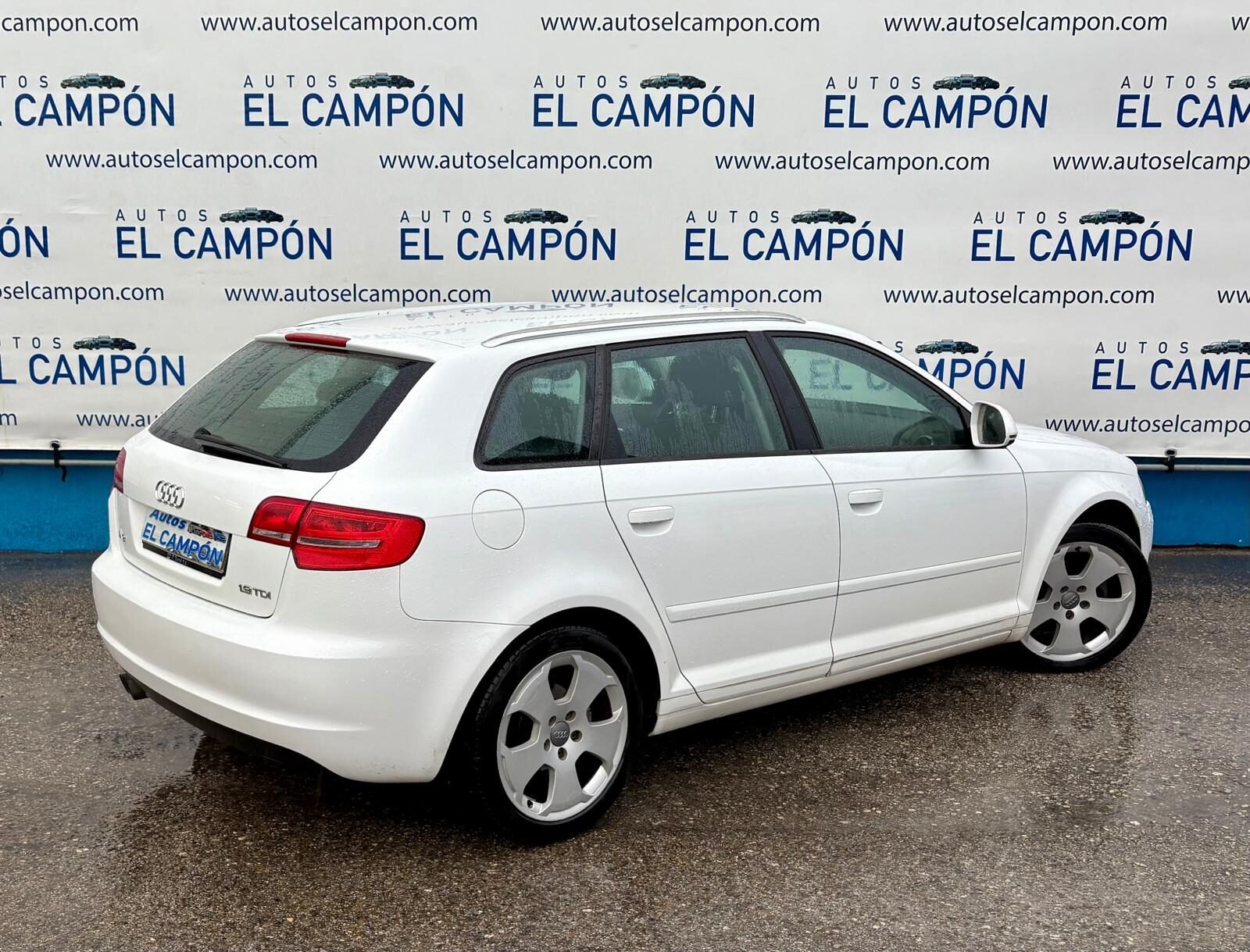 AUDI A3 Sportback 1.9 TDI Attraction 105