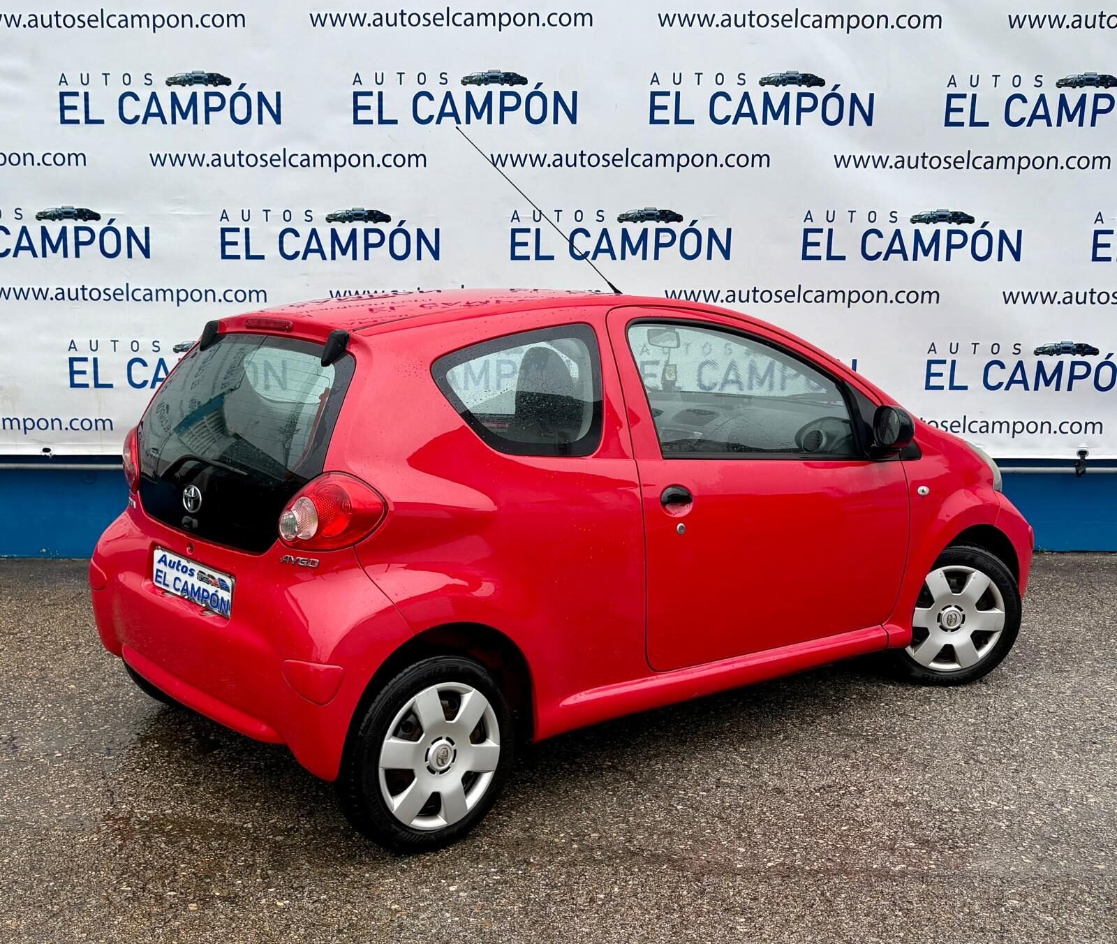 TOYOTA Aygo 1.0 VVT-i 68