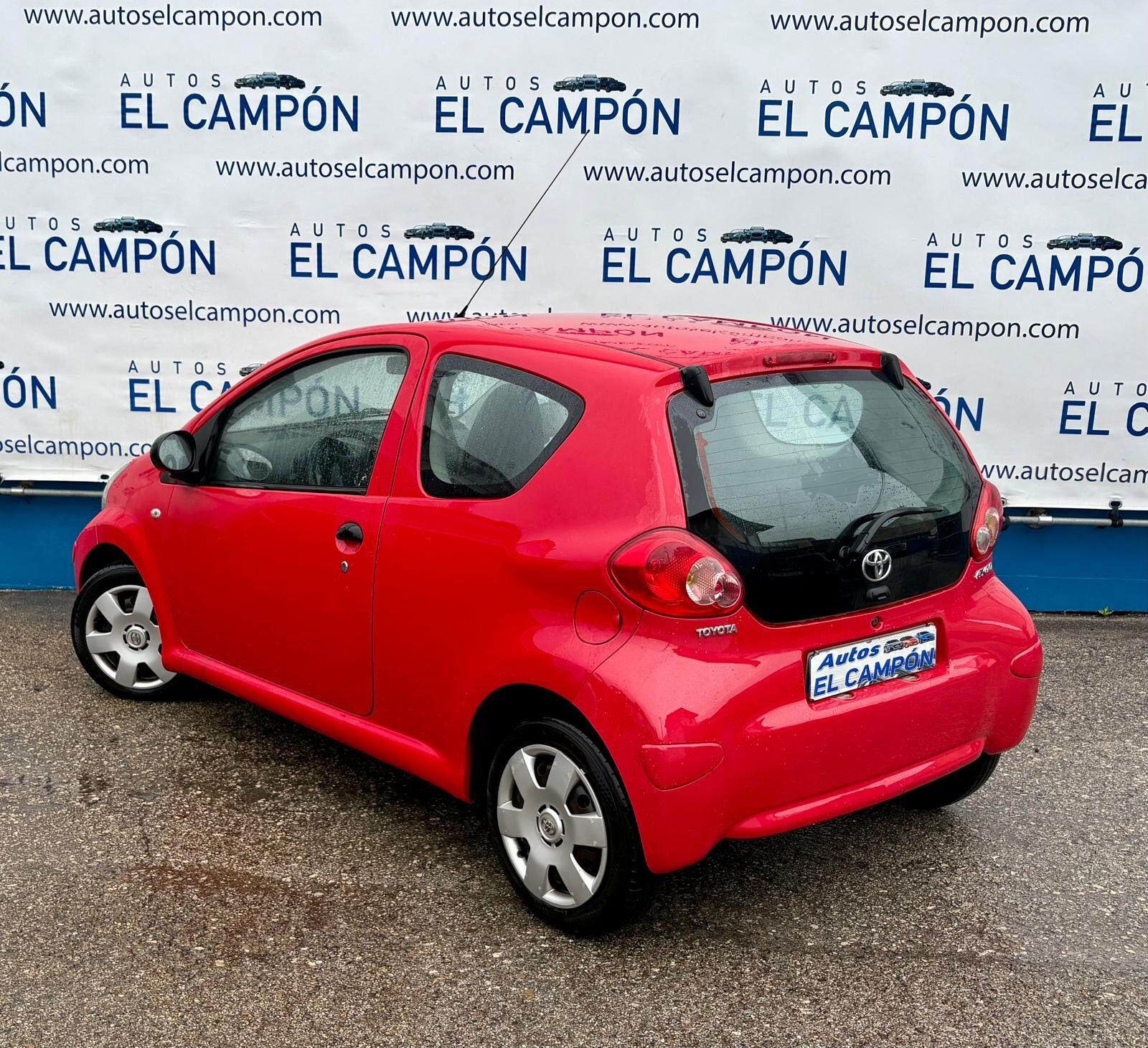 TOYOTA Aygo 1.0 VVT-i 68