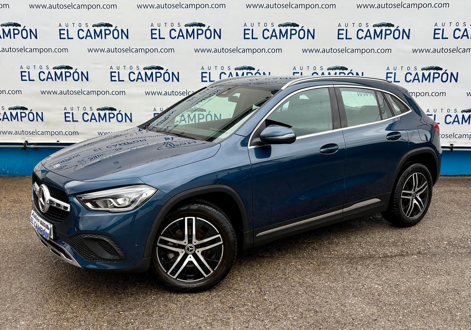 MERCEDES-BENZ Clase GLA 200d 8G DCT 150