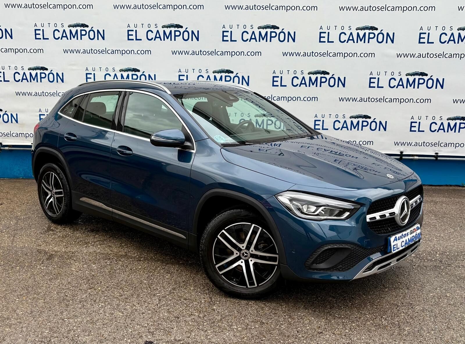 MERCEDES-BENZ Clase GLA 200d 8G DCT 150