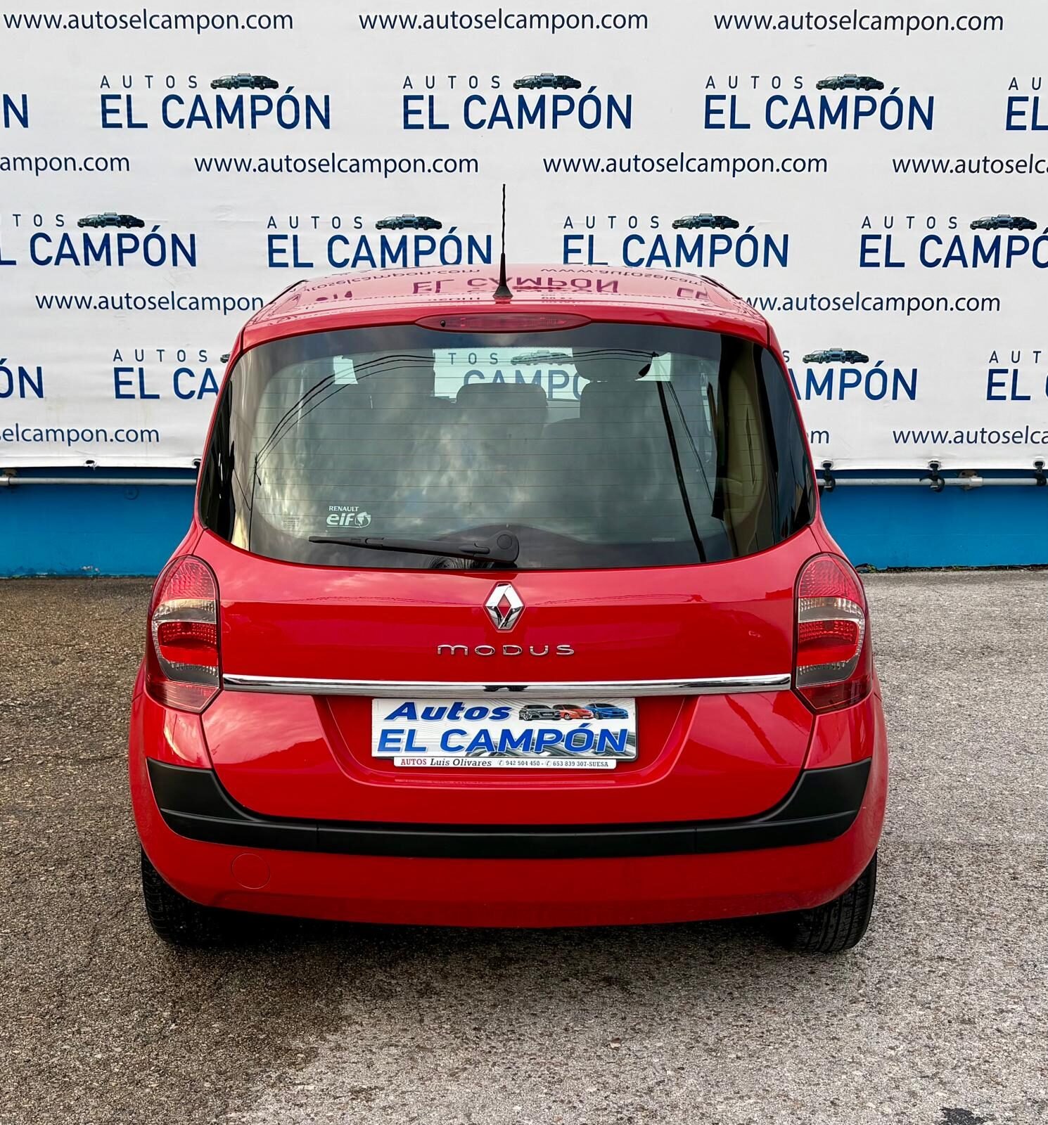 RENAULT Grand Modus 1.2 TCE Evolution 100