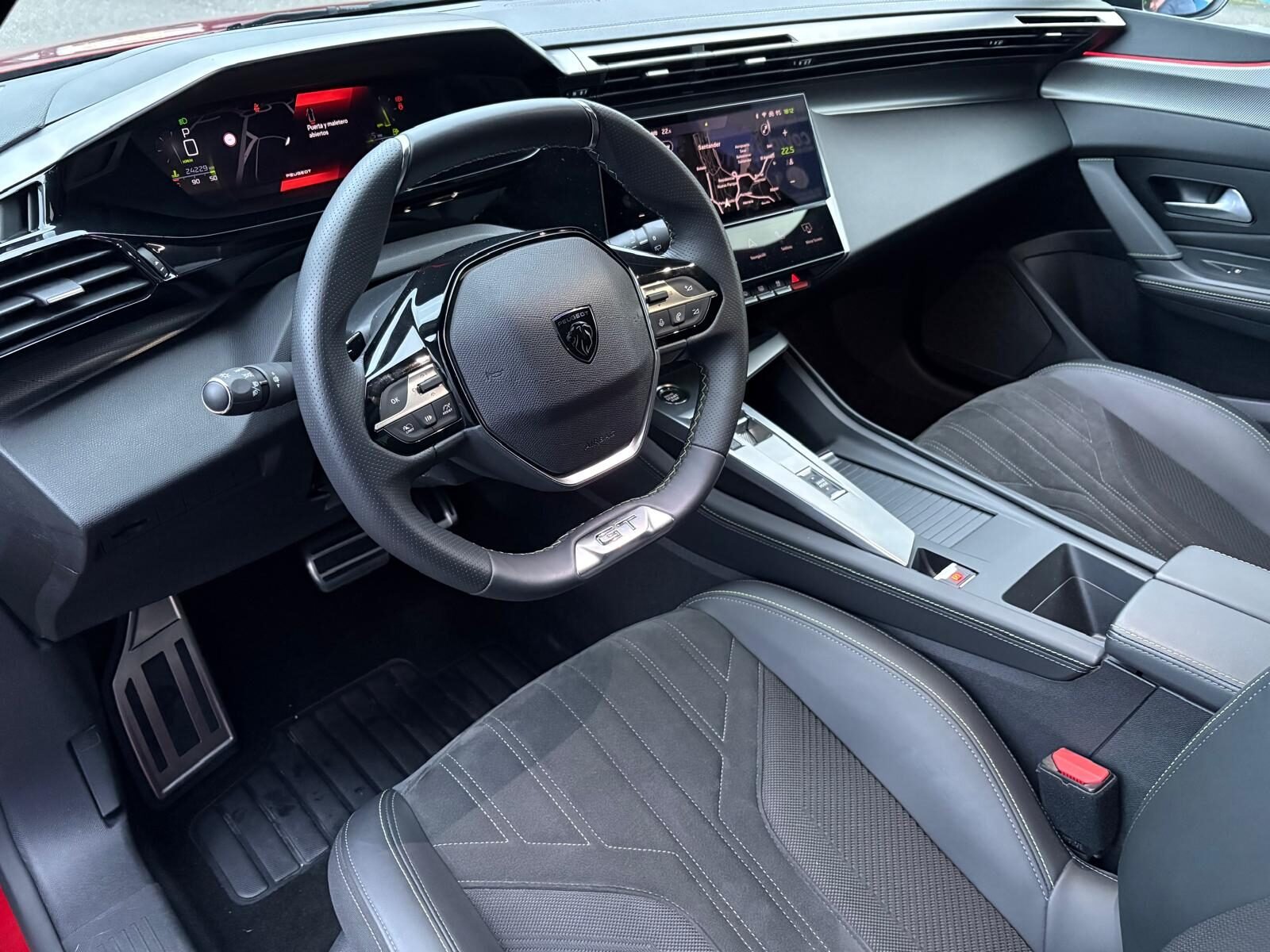 PEUGEOT 308 1.5 BlueHDI GT Aut. 130