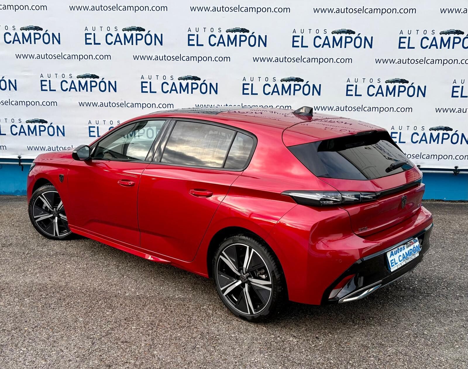 PEUGEOT 308 1.5 BlueHDI GT Aut. 130