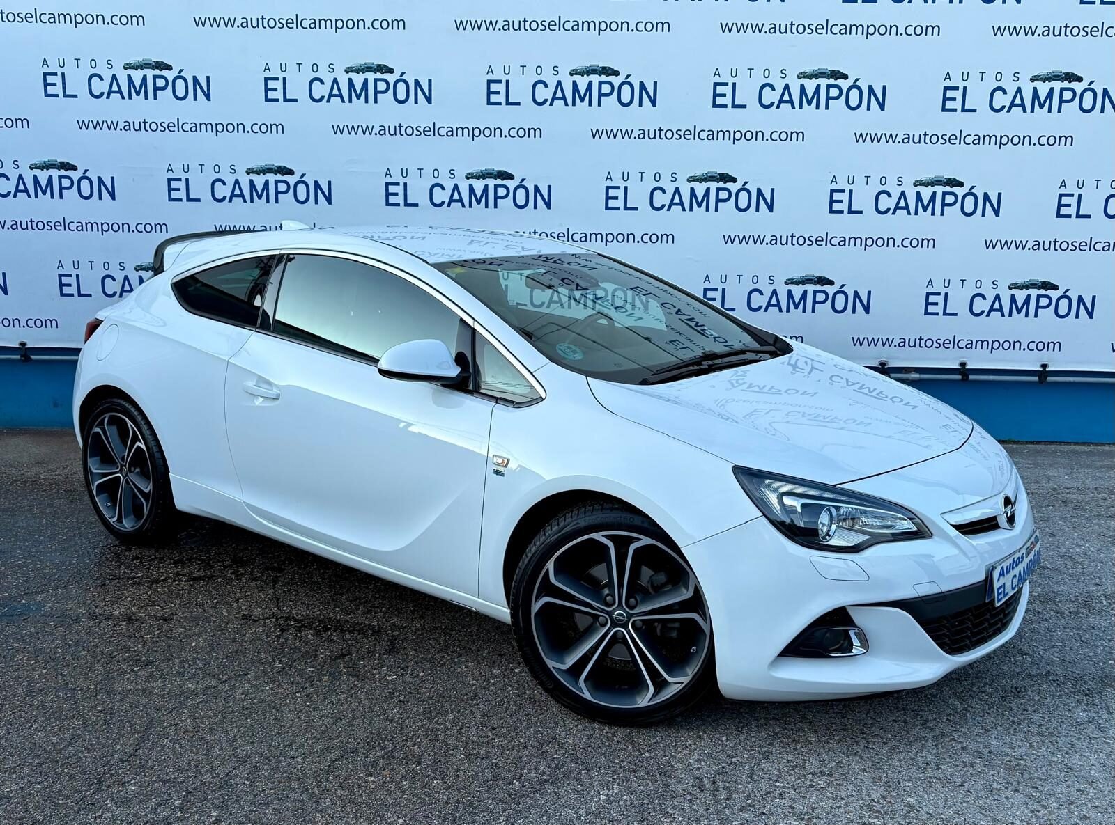 OPEL Astra GTC 1.6 T Sportive 200