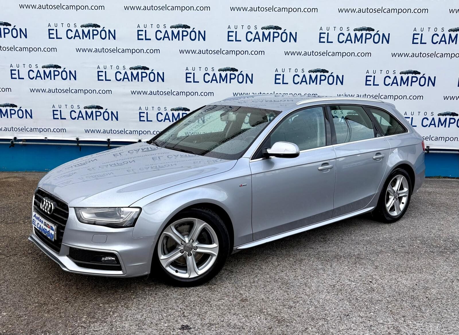 AUDI A4 AVANT 2.0 TDI S-Line Edition Quattro 150