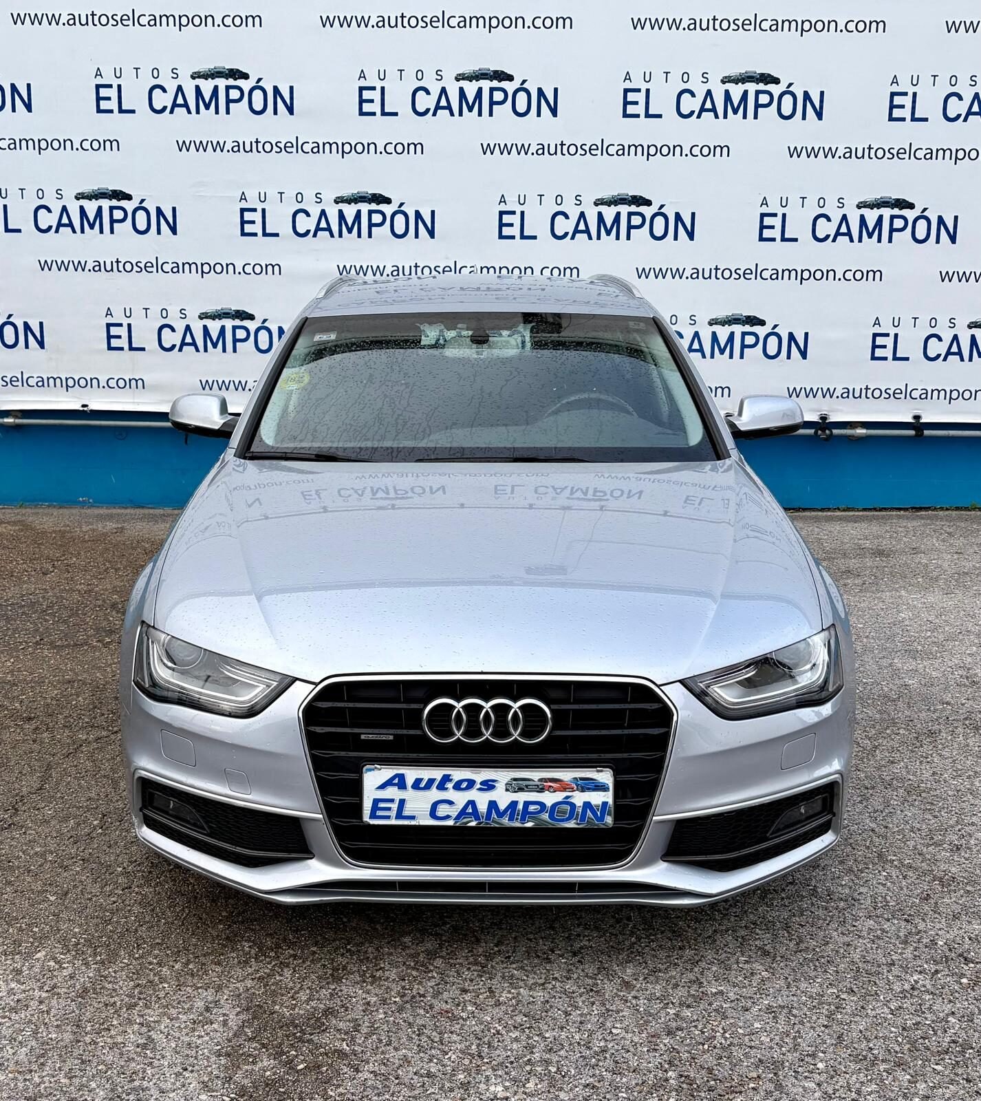AUDI A4 AVANT 2.0 TDI S-Line Edition Quattro 150