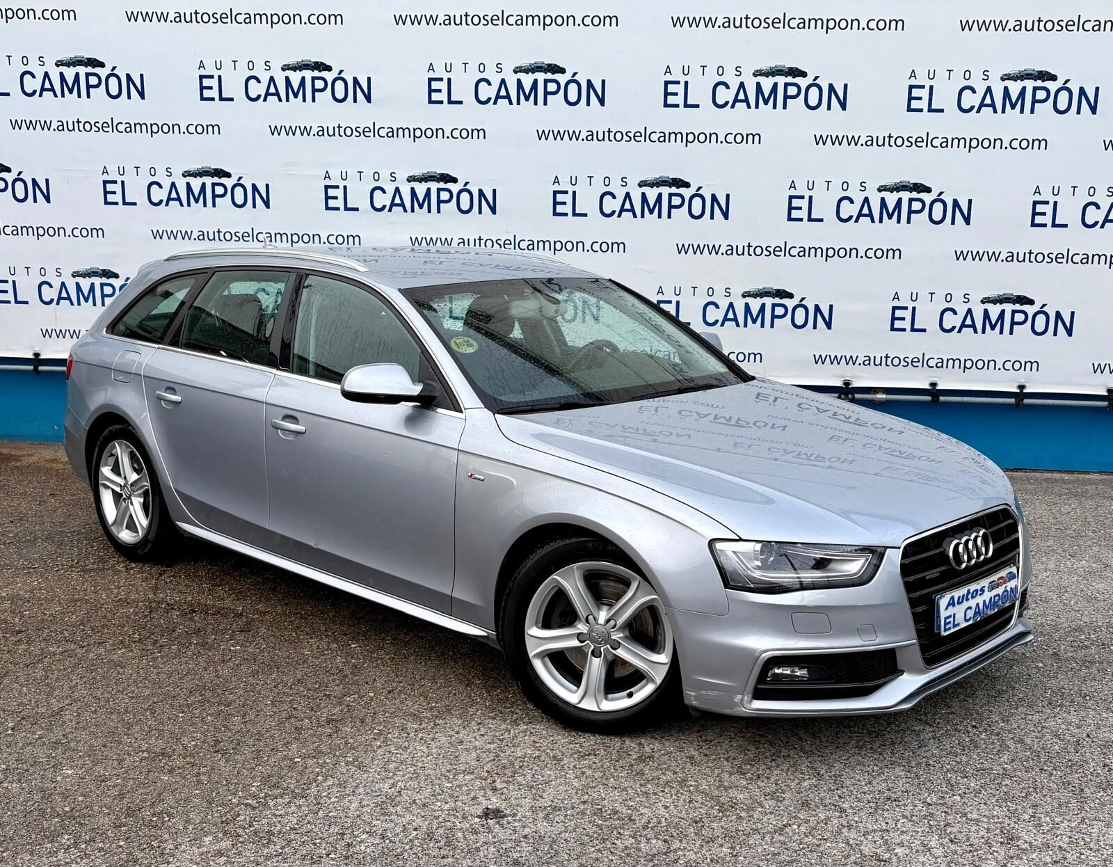 AUDI A4 AVANT 2.0 TDI S-Line Edition Quattro 150