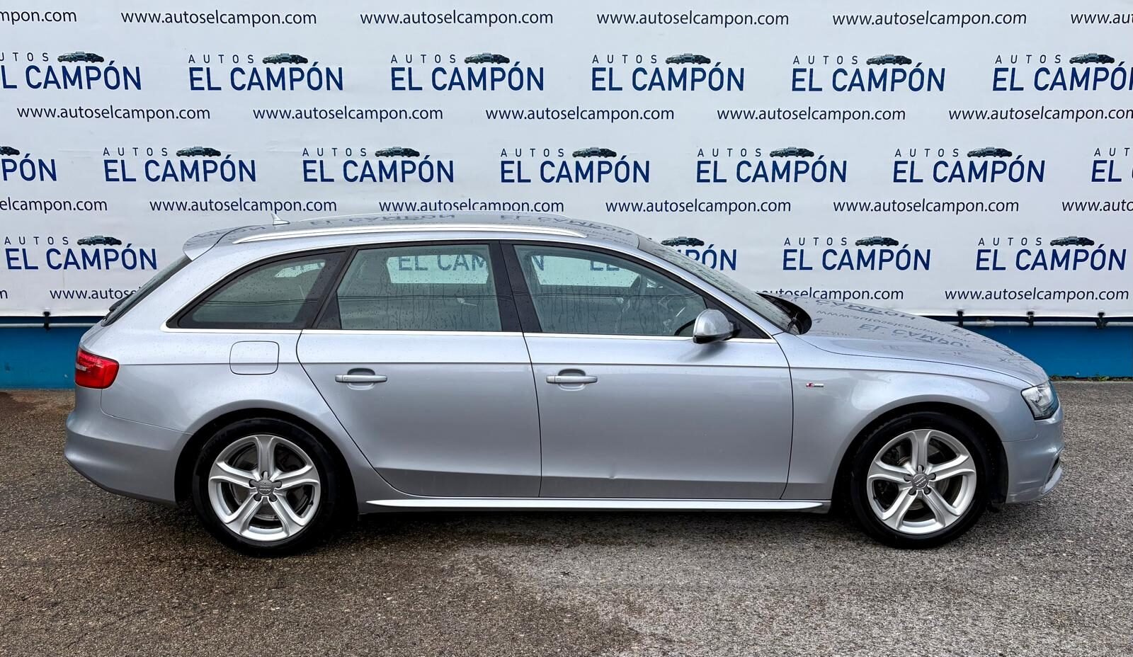 AUDI A4 AVANT 2.0 TDI S-Line Edition Quattro 150