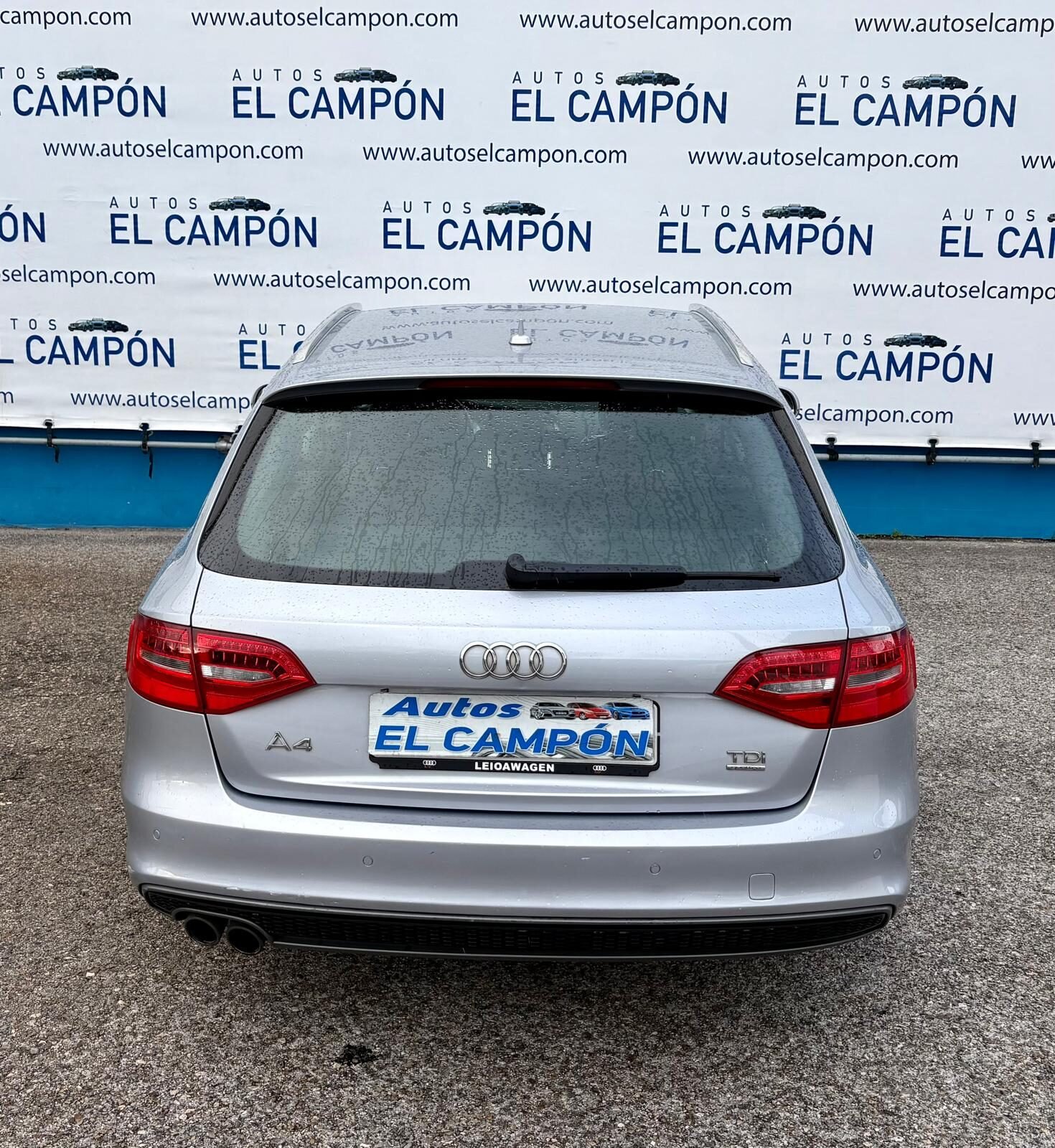 AUDI A4 AVANT 2.0 TDI S-Line Edition Quattro 150