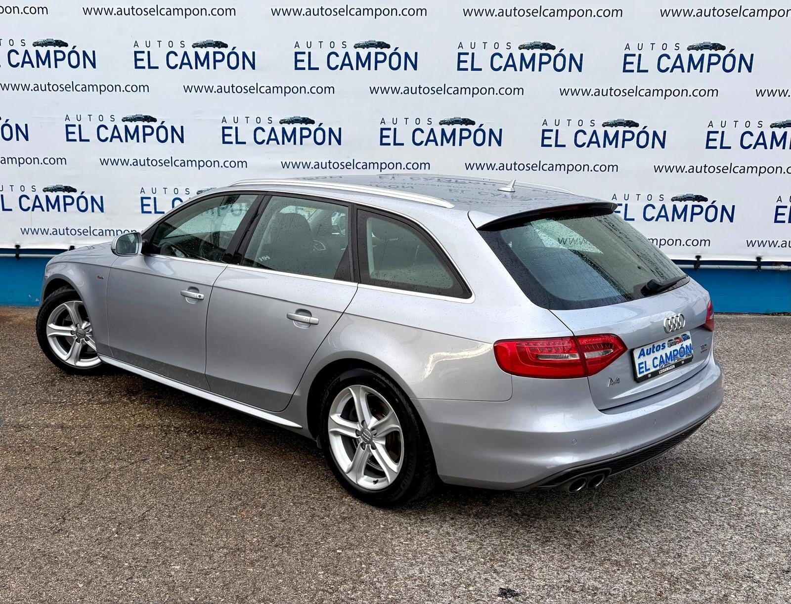 AUDI A4 AVANT 2.0 TDI S-Line Edition Quattro 150