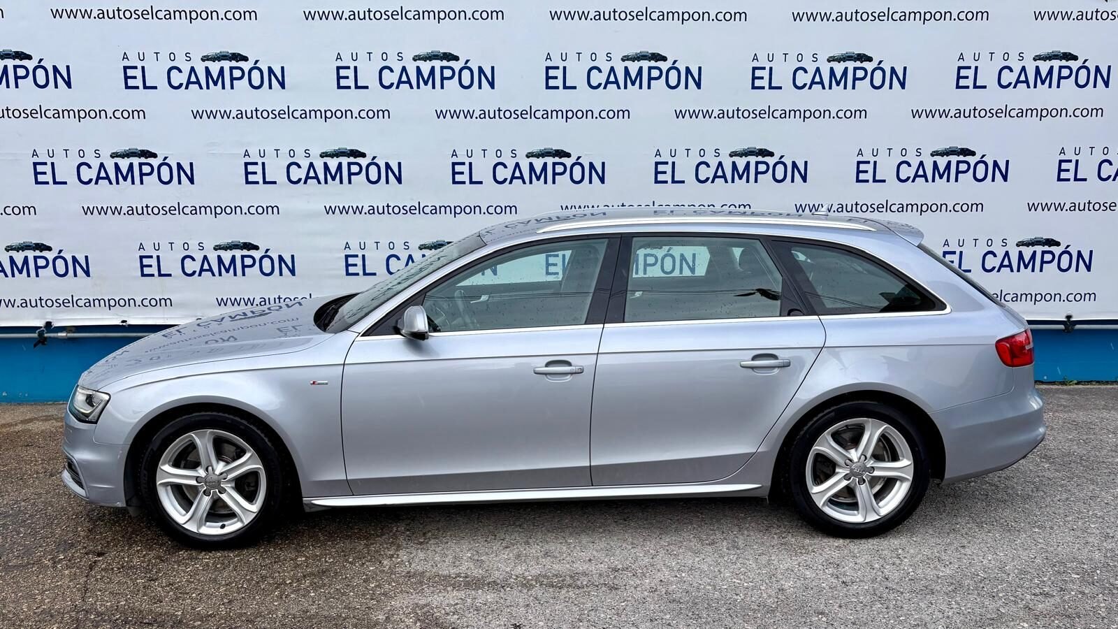 AUDI A4 AVANT 2.0 TDI S-Line Edition Quattro 150
