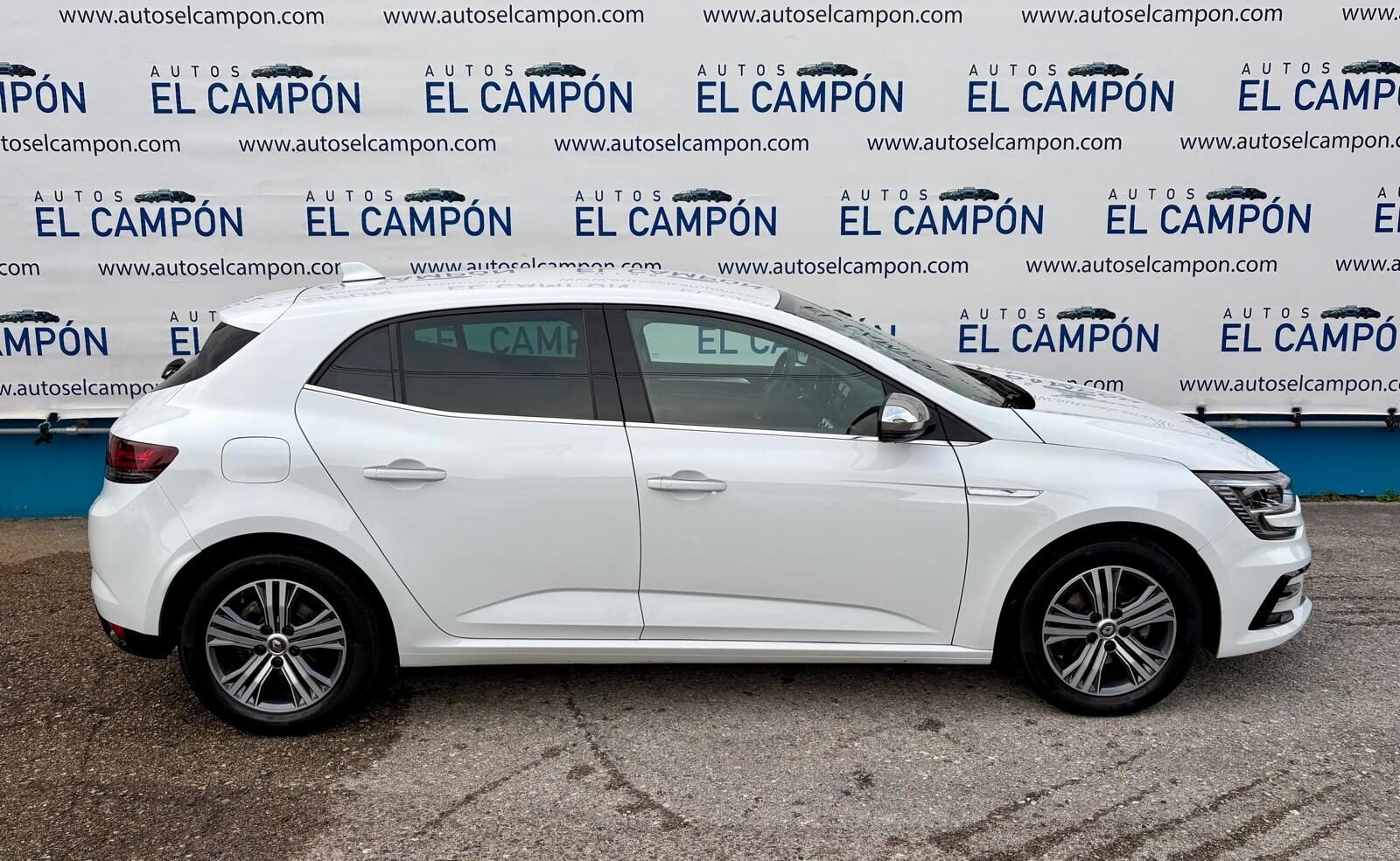 RENAULT Megane 1.5 dCi Blue Zen 115