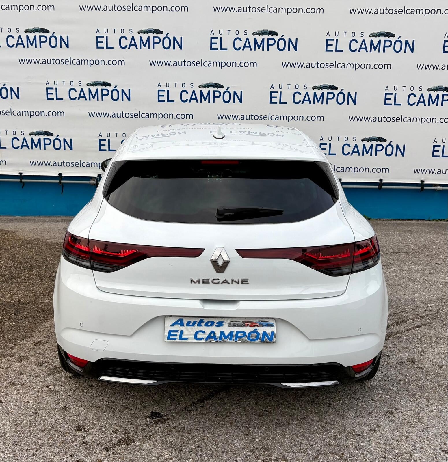 RENAULT Megane 1.5 dCi Blue Zen 115