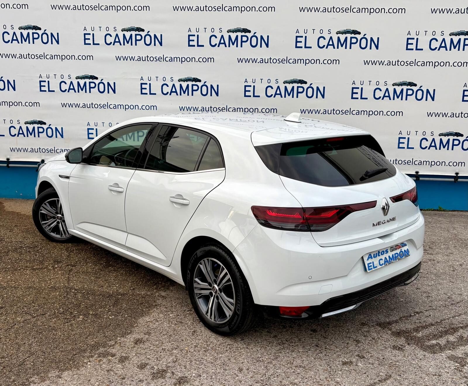 RENAULT Megane 1.5 dCi Blue Zen 115