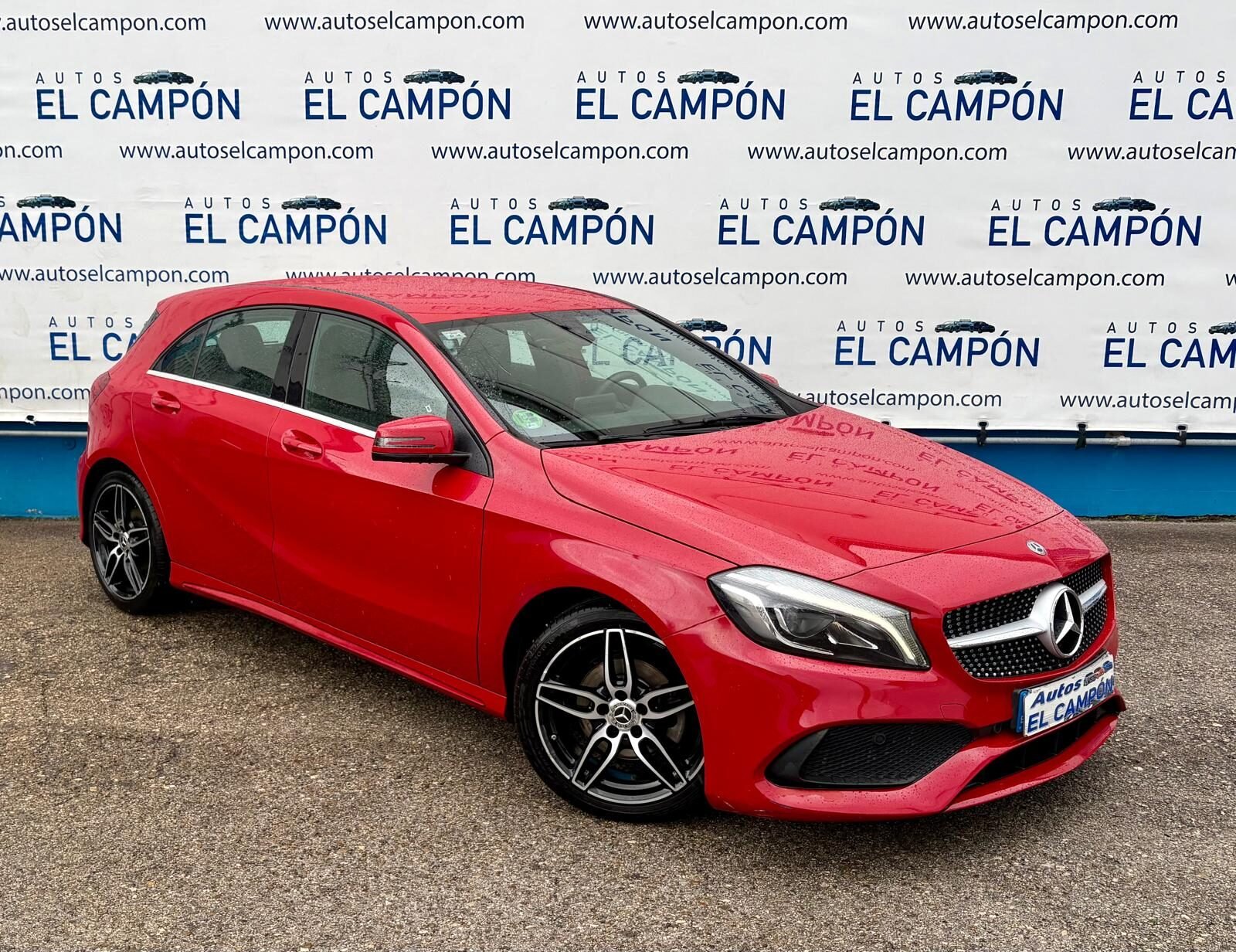 MERCEDES-BENZ Clase A A 180 7G DCT 122