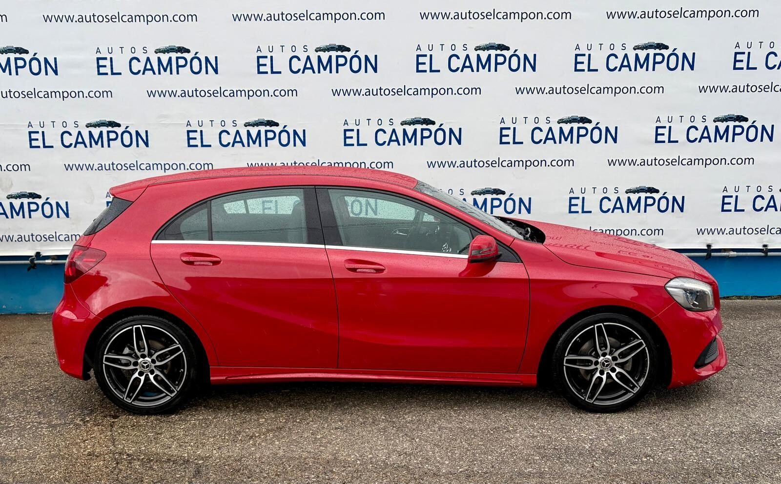 MERCEDES-BENZ Clase A A 180 7G DCT 122