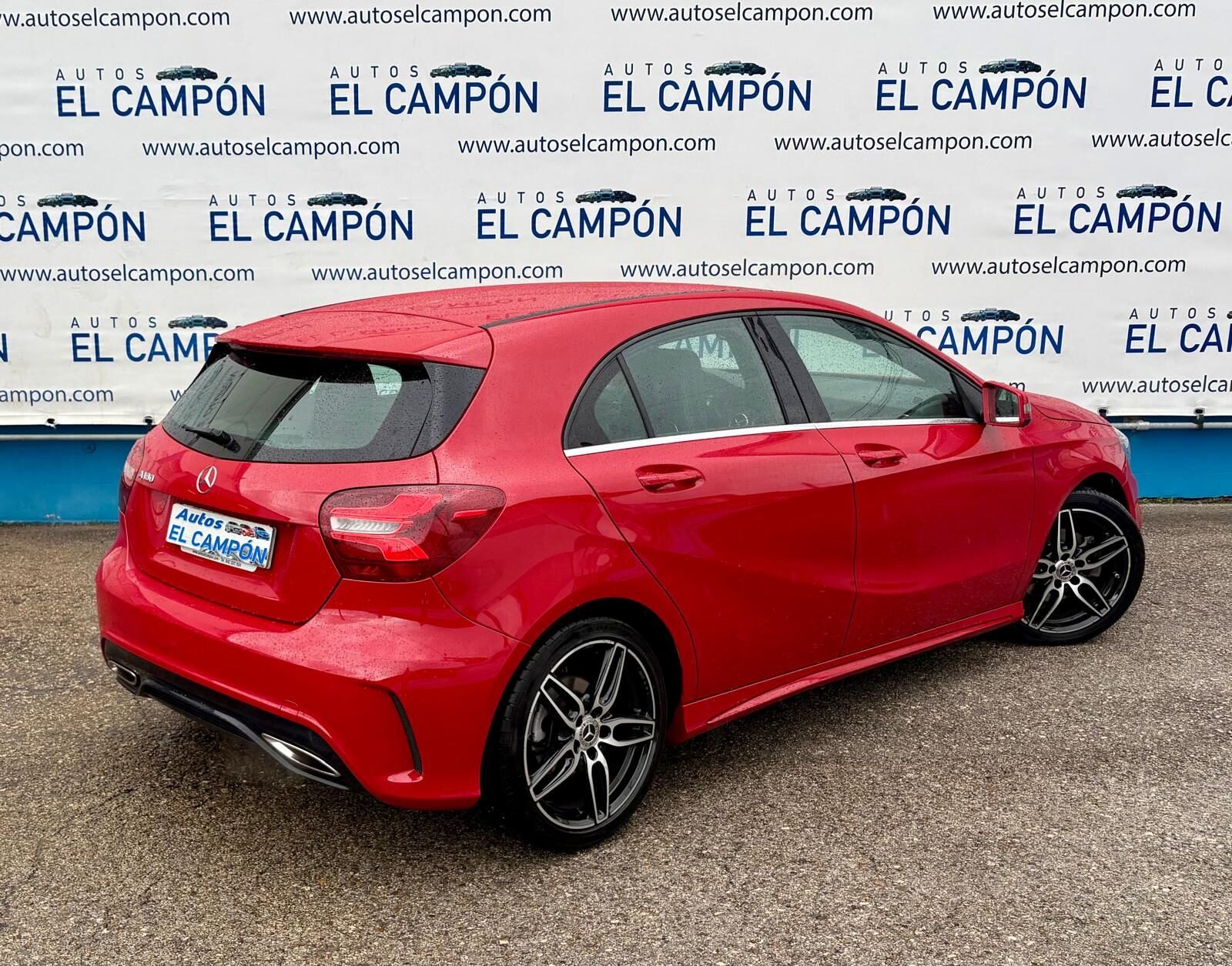 MERCEDES-BENZ Clase A A 180 7G DCT 122