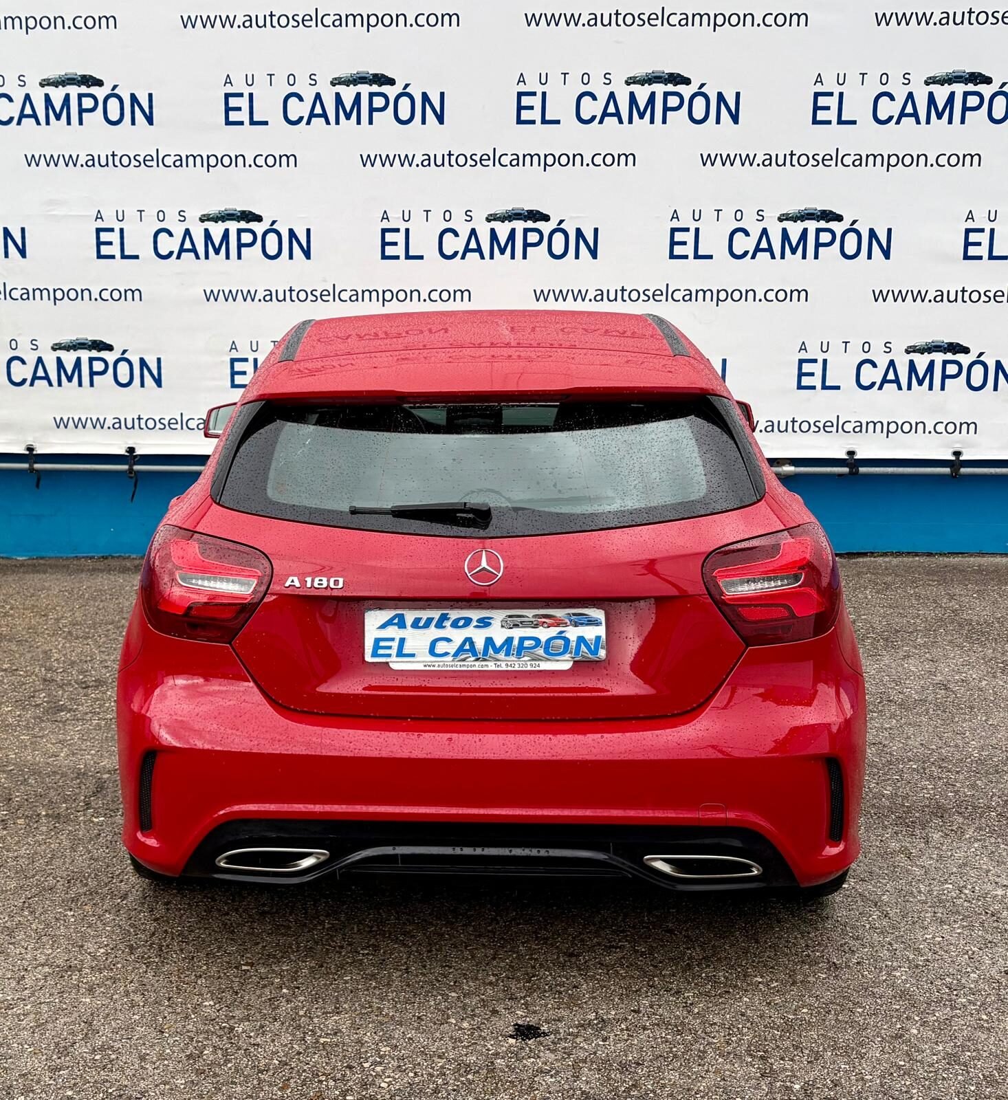 MERCEDES-BENZ Clase A A 180 7G DCT 122