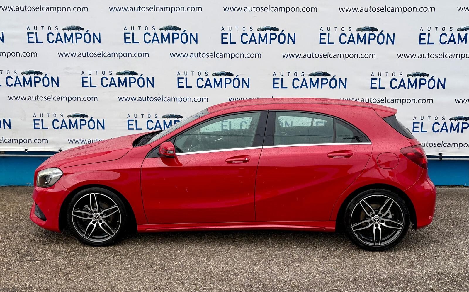 MERCEDES-BENZ Clase A A 180 7G DCT 122