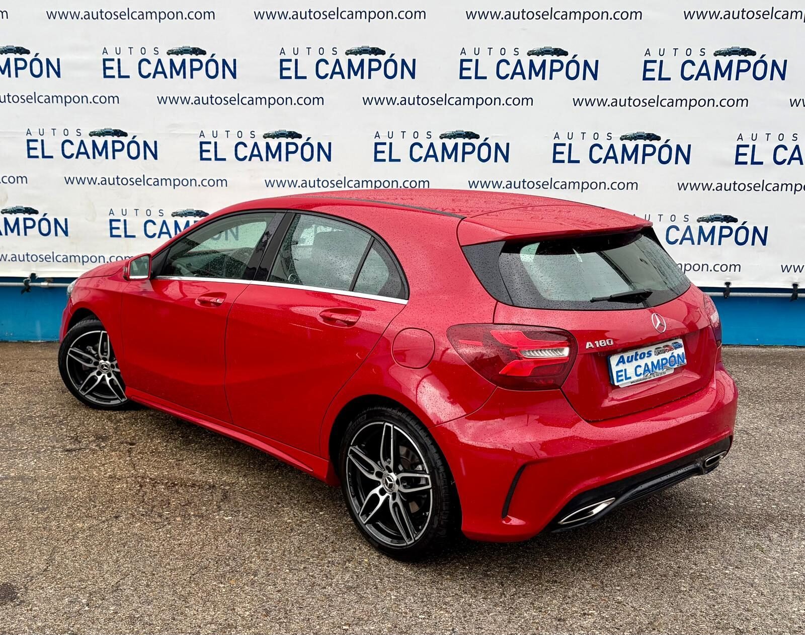 MERCEDES-BENZ Clase A A 180 7G DCT 122