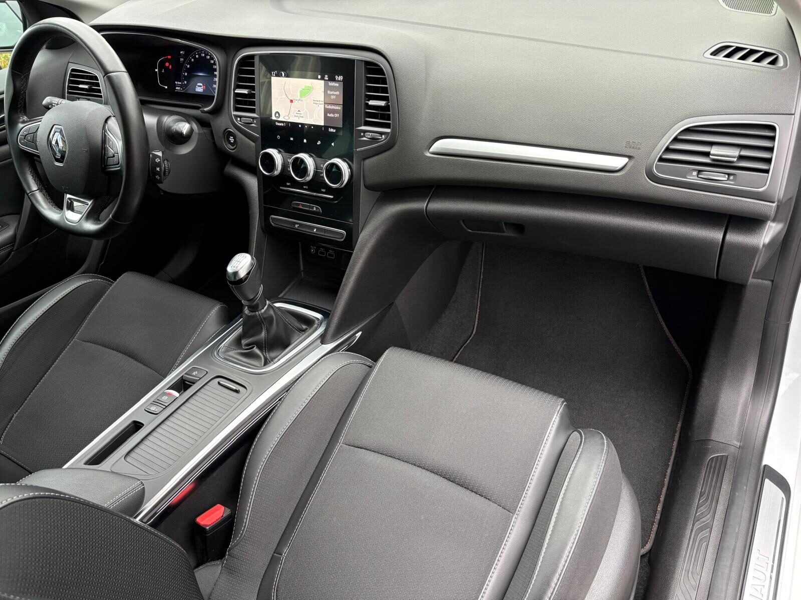 RENAULT Megane 1.5 dCi Blue Zen 115