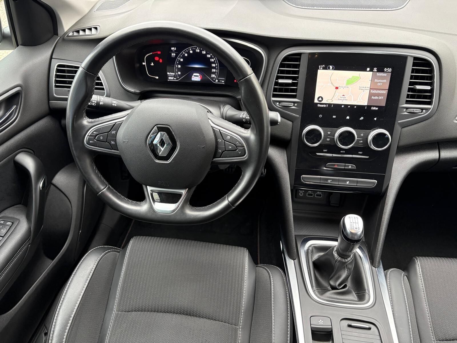 RENAULT Megane 1.5 dCi Blue Zen 115