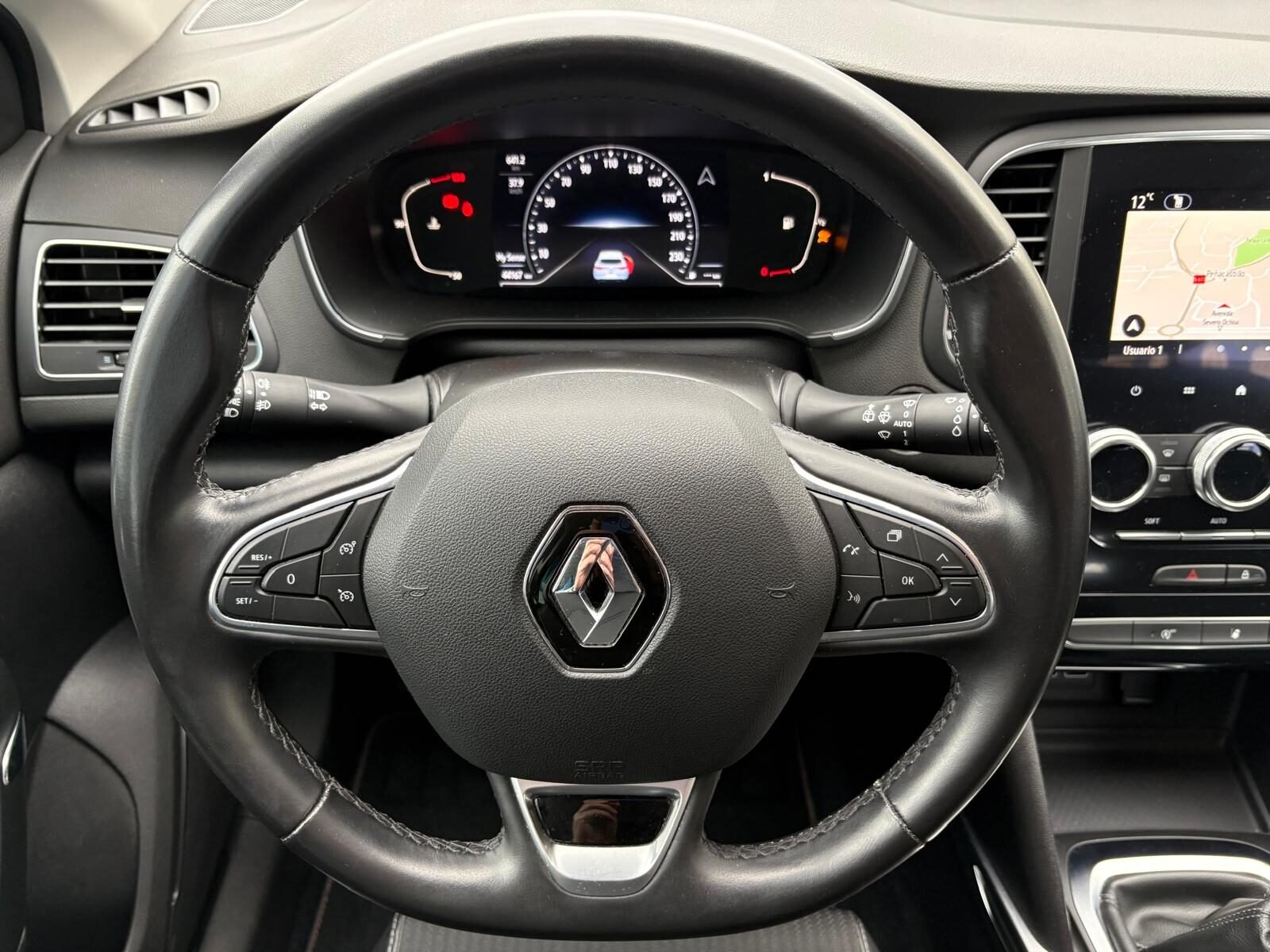 RENAULT Megane 1.5 dCi Blue Zen 115