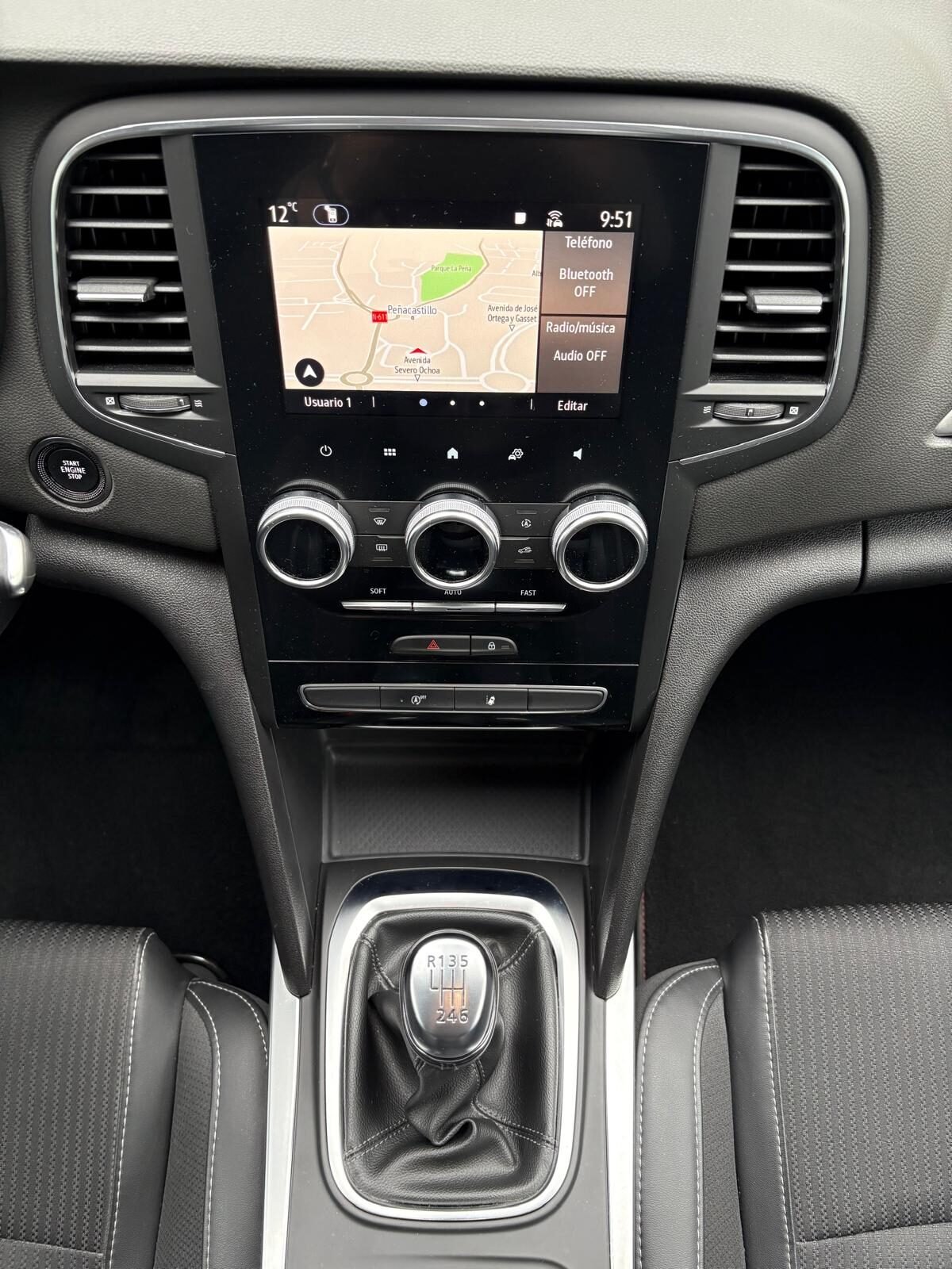 RENAULT Megane 1.5 dCi Blue Zen 115