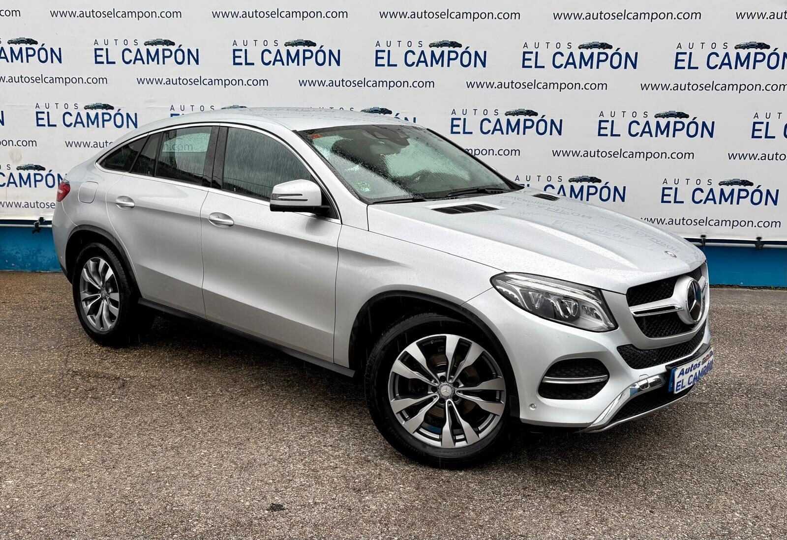 MERCEDES-BENZ Clase GLE 350d 4MATIC 258