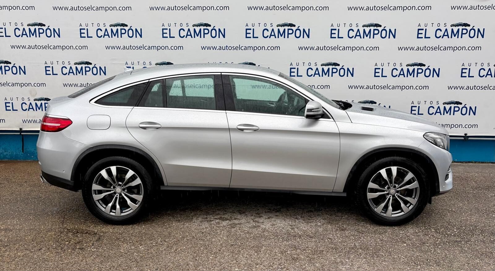 MERCEDES-BENZ Clase GLE 350d 4MATIC 258