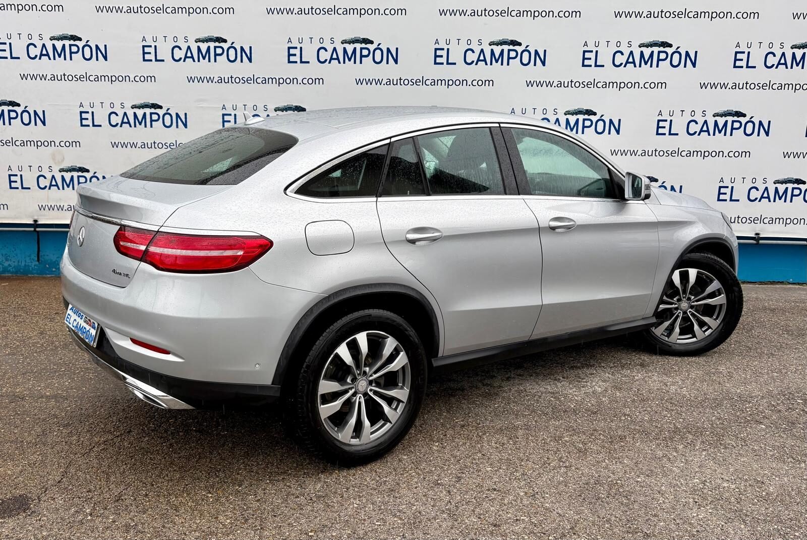 MERCEDES-BENZ Clase GLE 350d 4MATIC 258