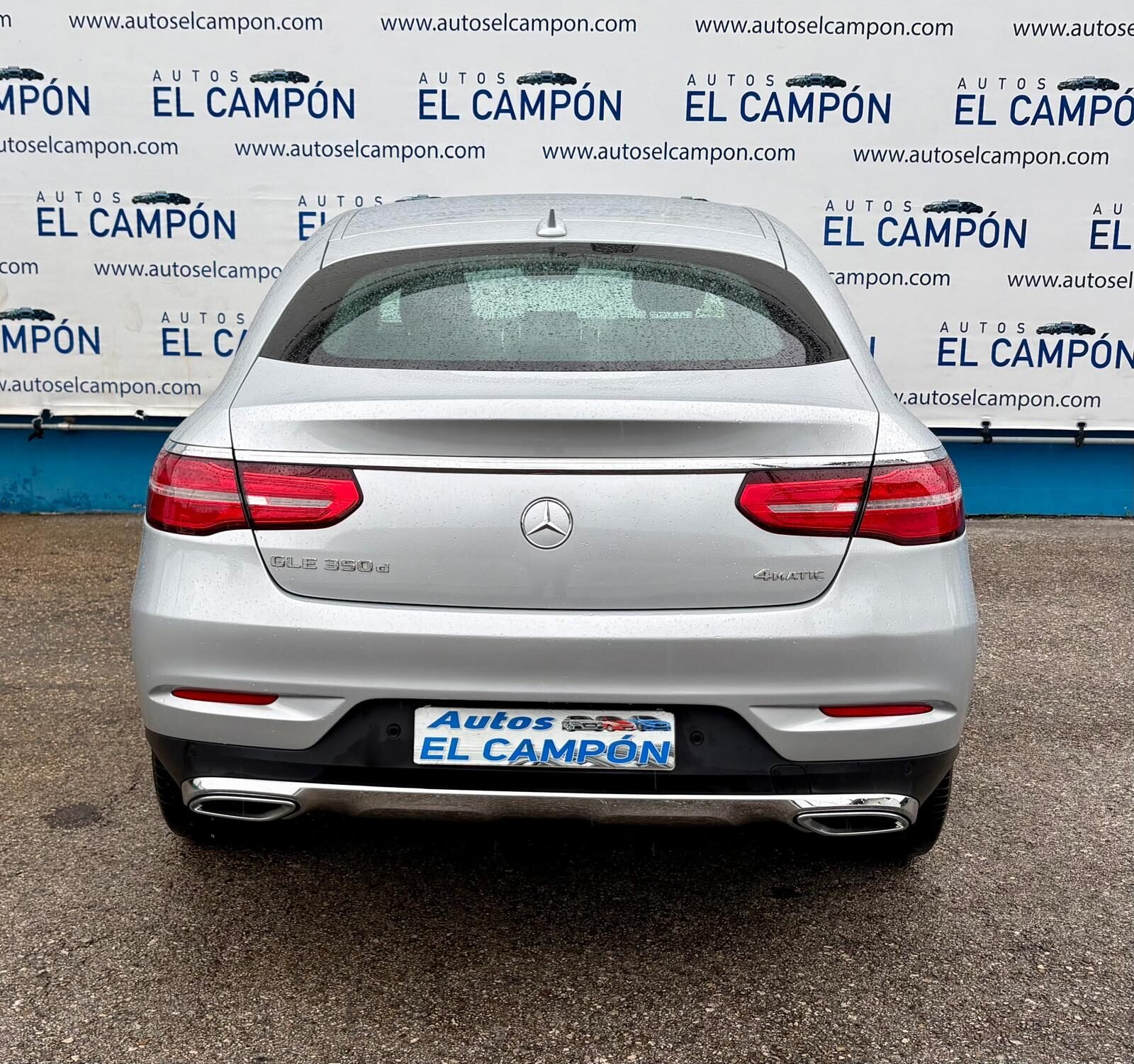MERCEDES-BENZ Clase GLE 350d 4MATIC 258