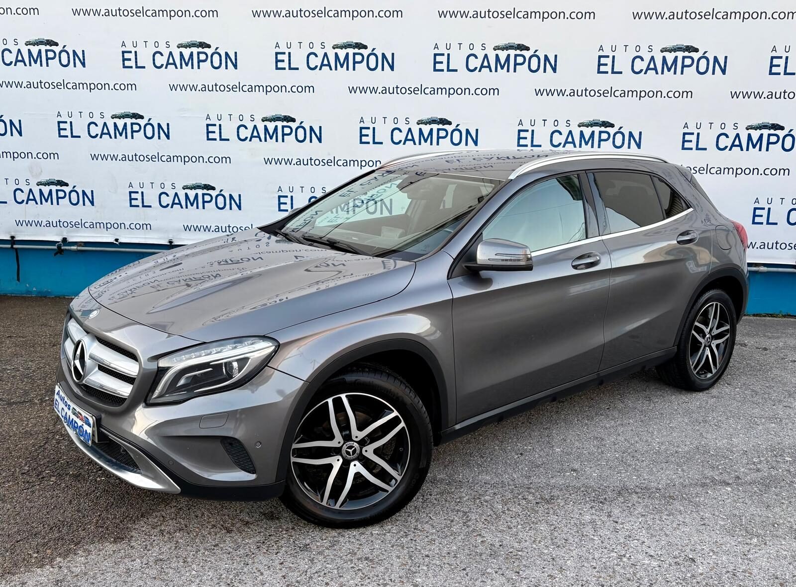 MERCEDES-BENZ Clase GLA 200 Urban 156