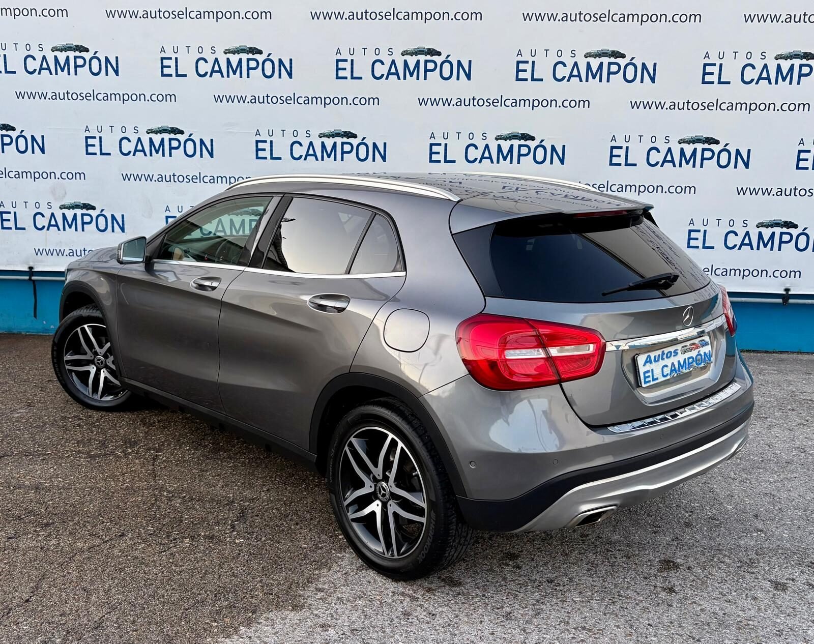 MERCEDES-BENZ Clase GLA 200 Urban 156