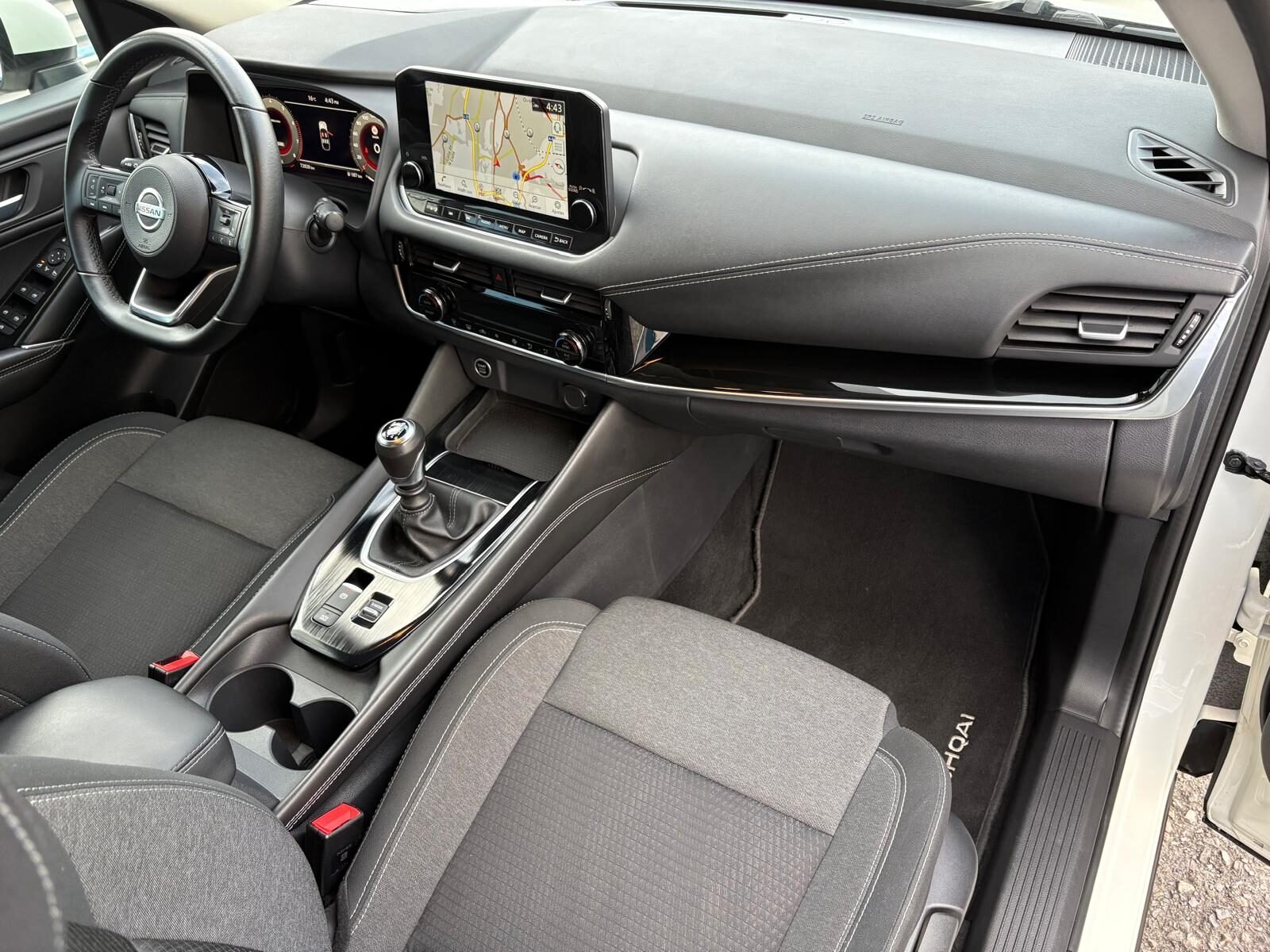 NISSAN QASHQAI 1.3 DIG-T mHEV N-Connecta 140