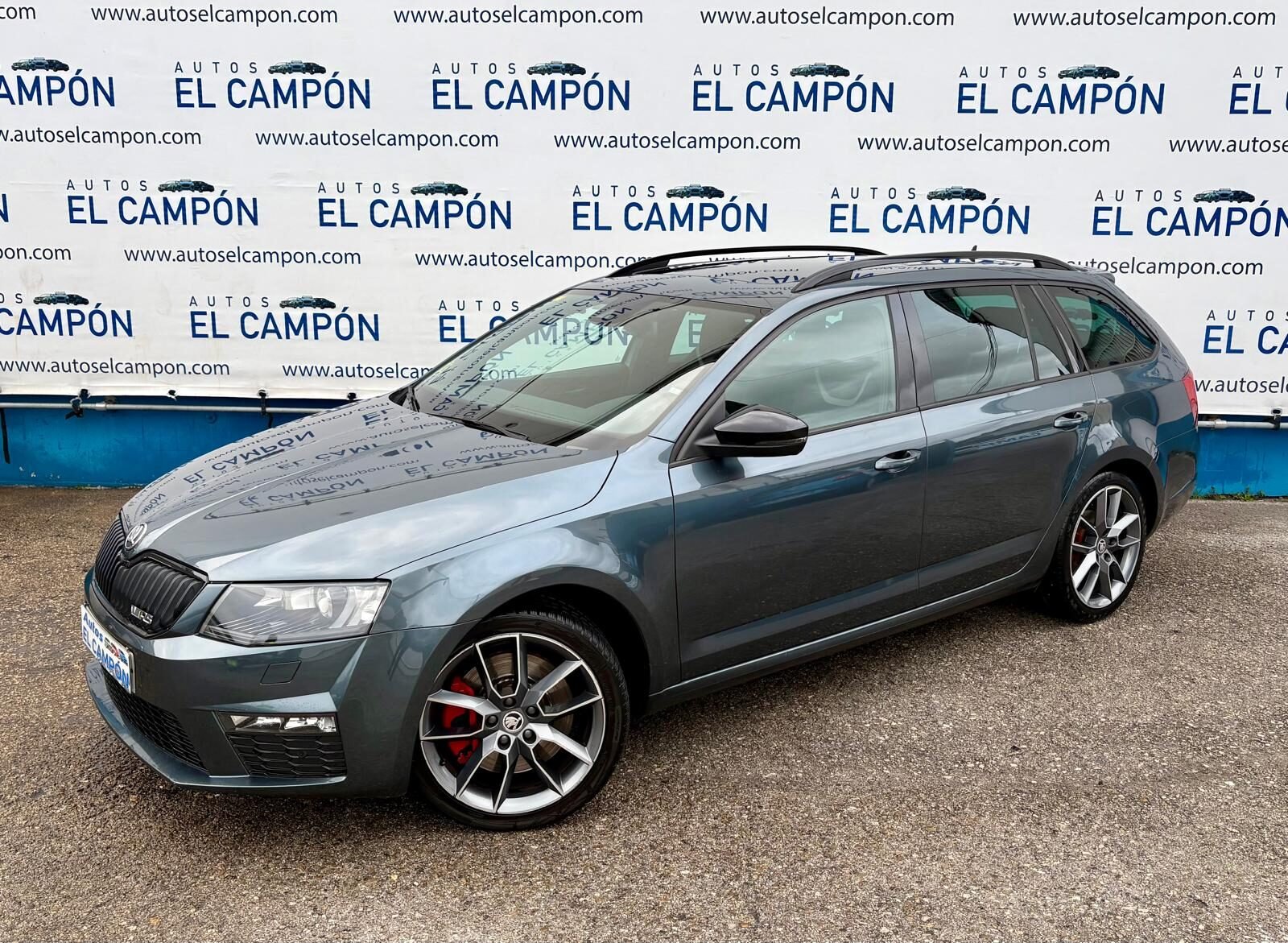 SKODA Octavia Combi 2.0 TDI RS 184